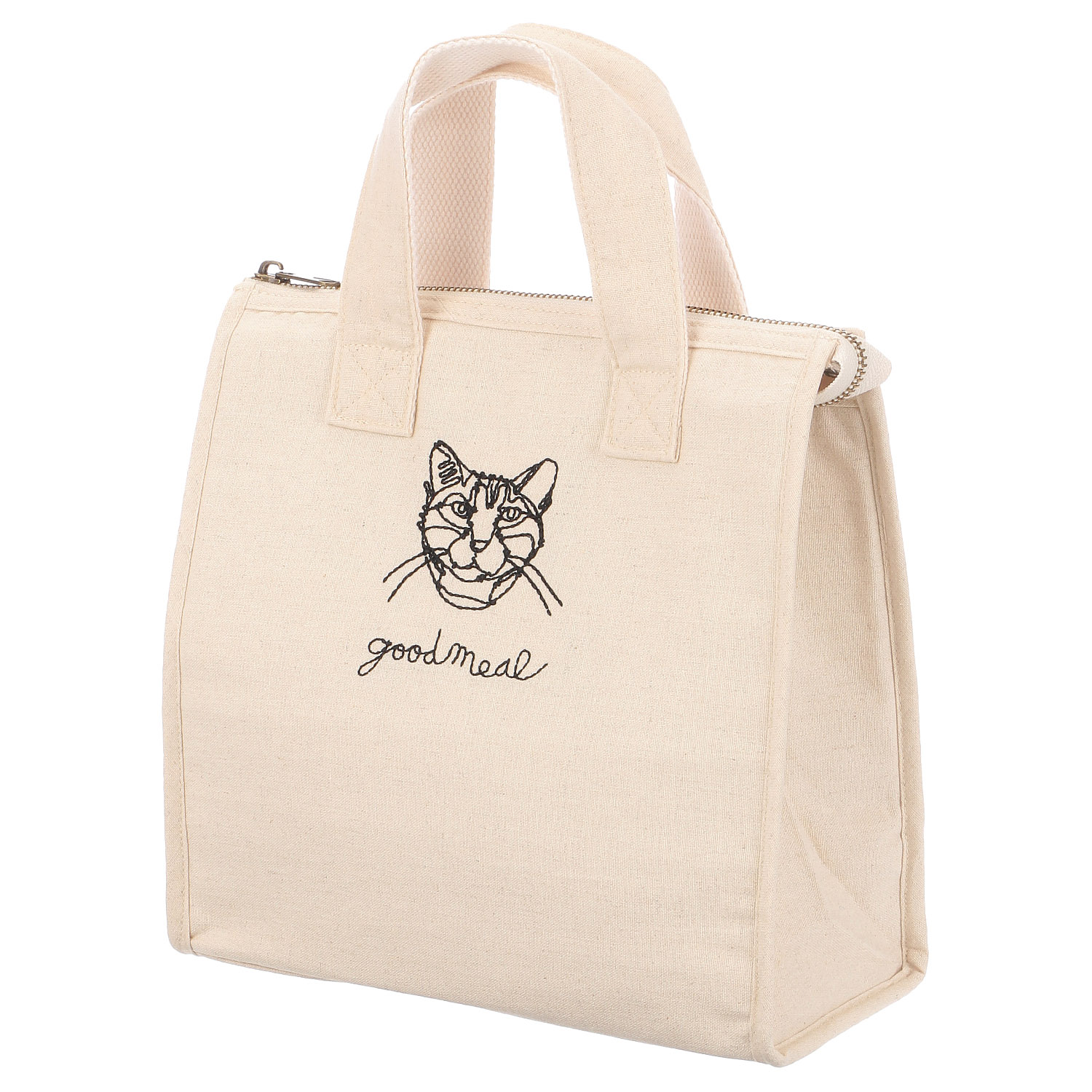 ＋HAyU fabric  ランチバッグ - 画像2