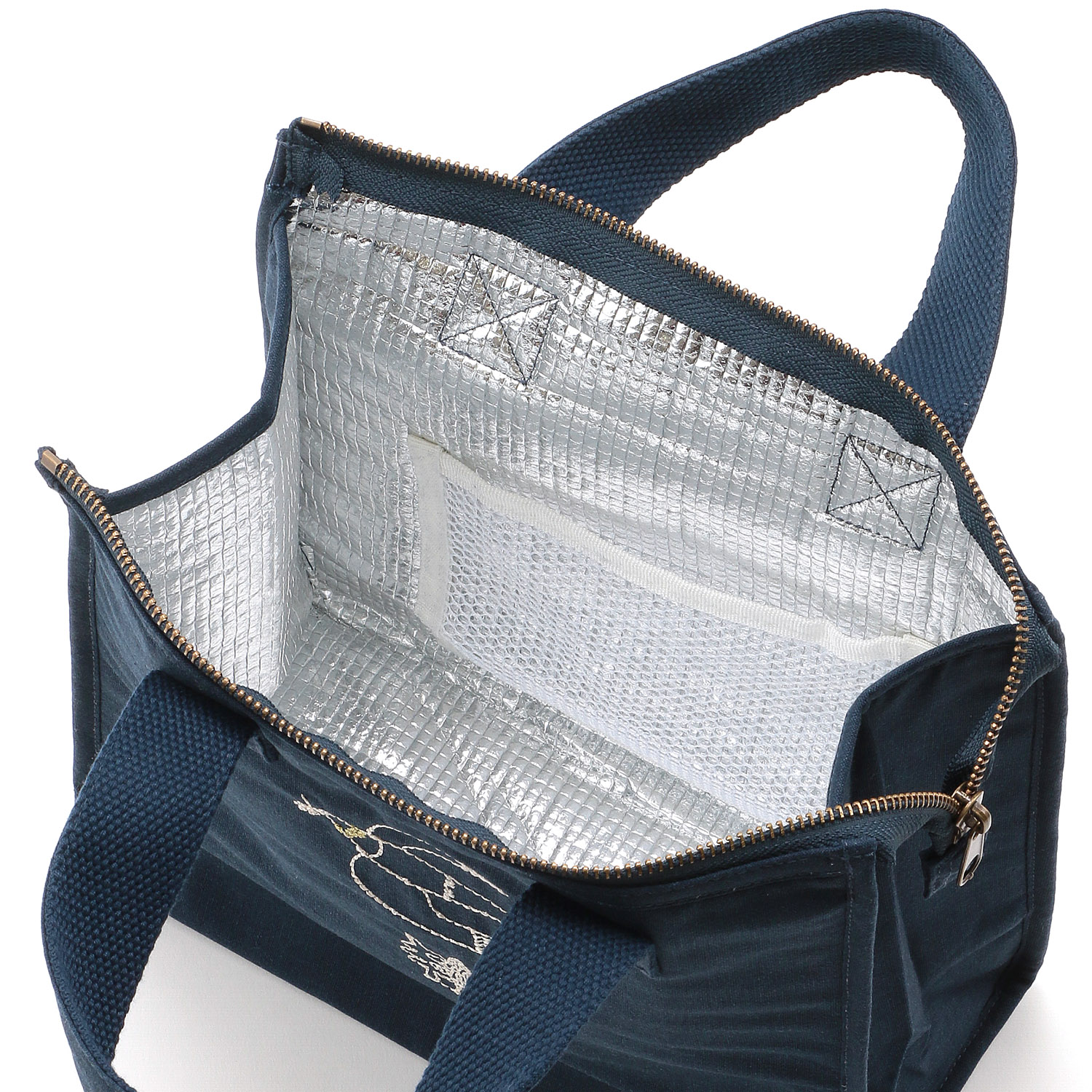 ＋HAyU fabric  ランチバッグ - 画像8