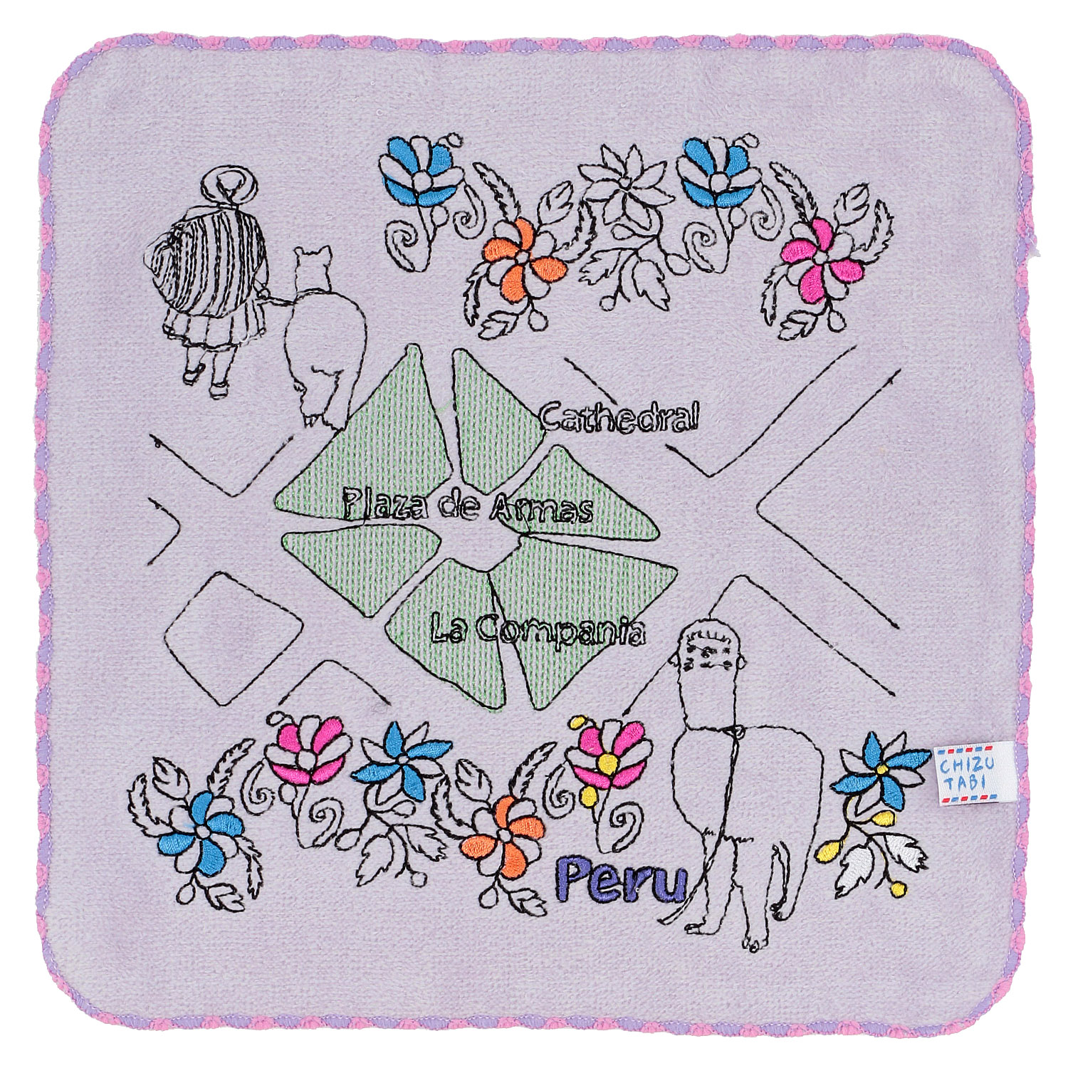 CHIZUTABI チズタビ タオルハンカチ - 画像20