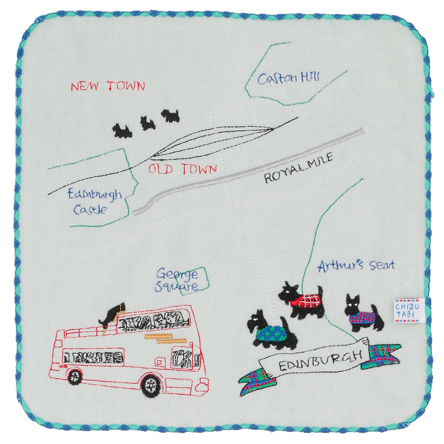 CHIZUTABI チズタビ タオルハンカチ - 画像4