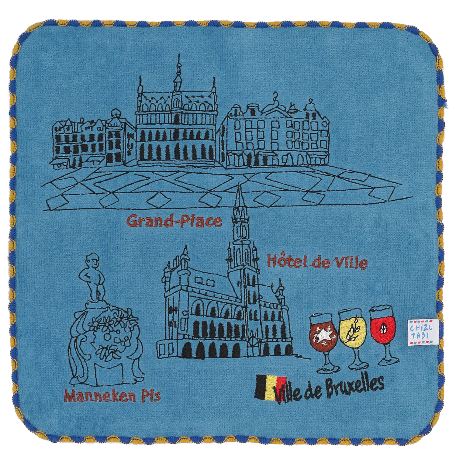 CHIZUTABI チズタビ タオルハンカチ - 画像6