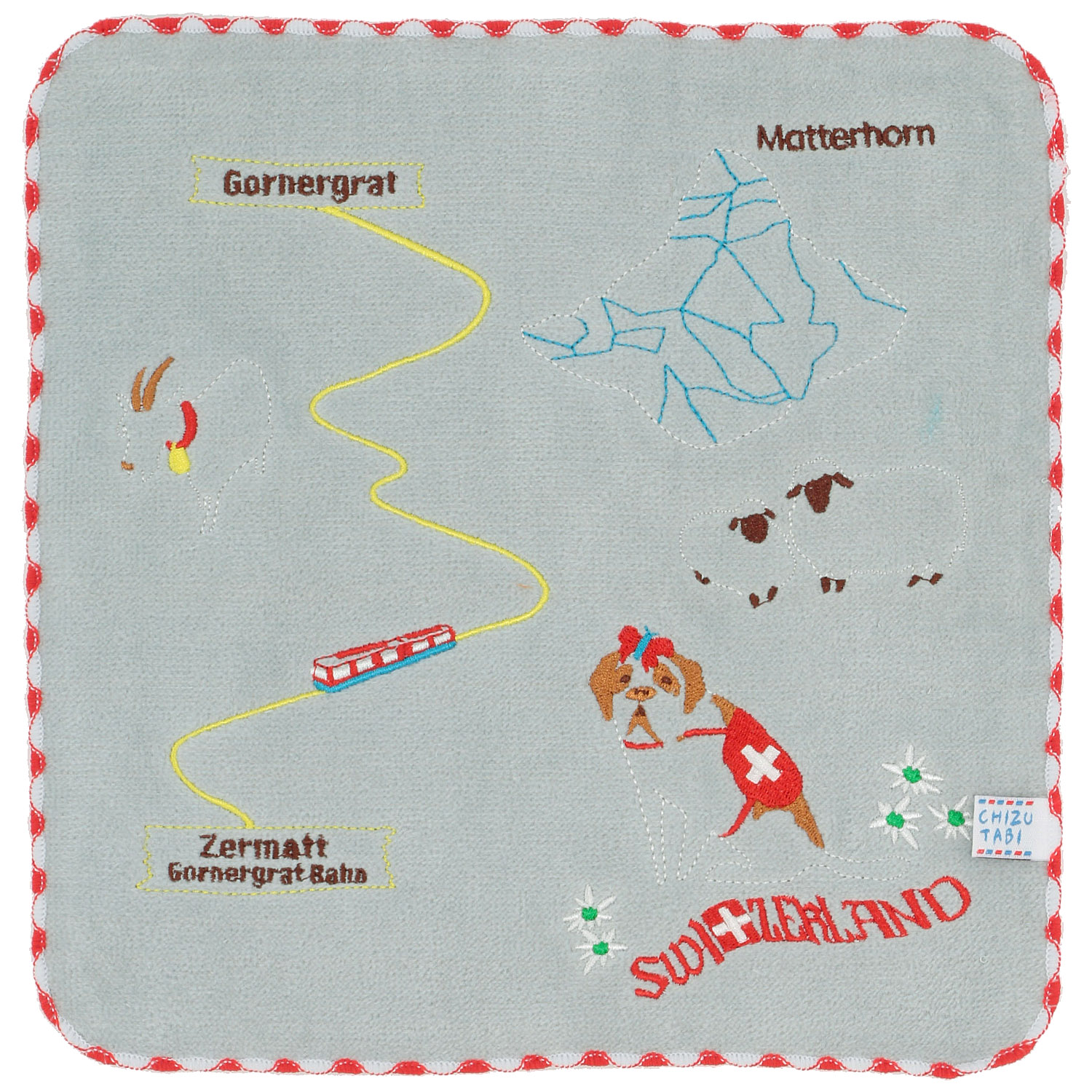 CHIZUTABI チズタビ タオルハンカチ - 画像8