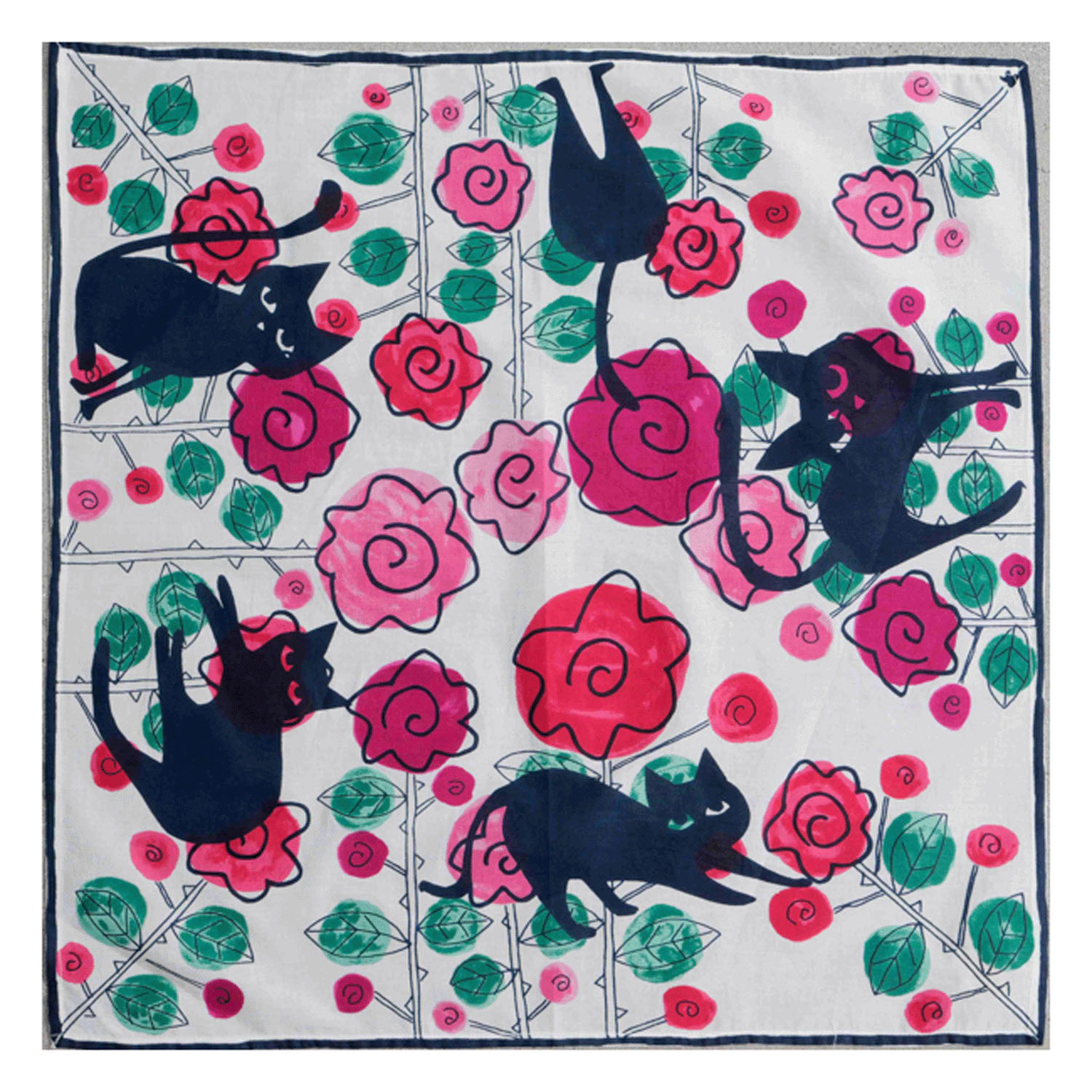 KILKI インド綿 涙のハンカチーフ KILKI インド綿 涙のハンカチーフ - 画像2