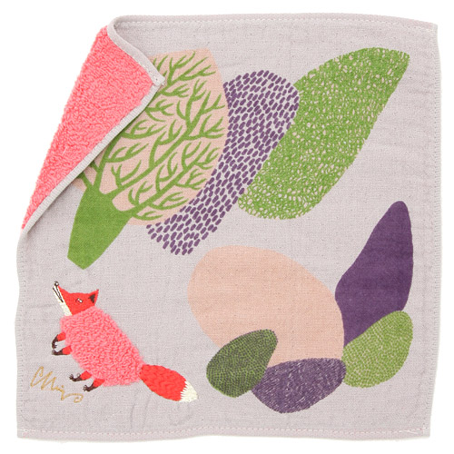 moritaMiW モコモコドウブツハンカチ - 画像2