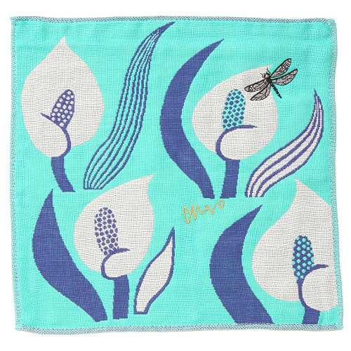 moritaMiW 3重ガーゼハンカチ - 画像3