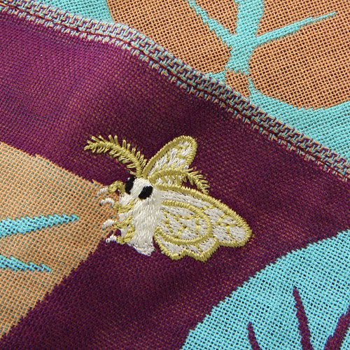 moritaMiW 3重ガーゼハンカチ - 画像5