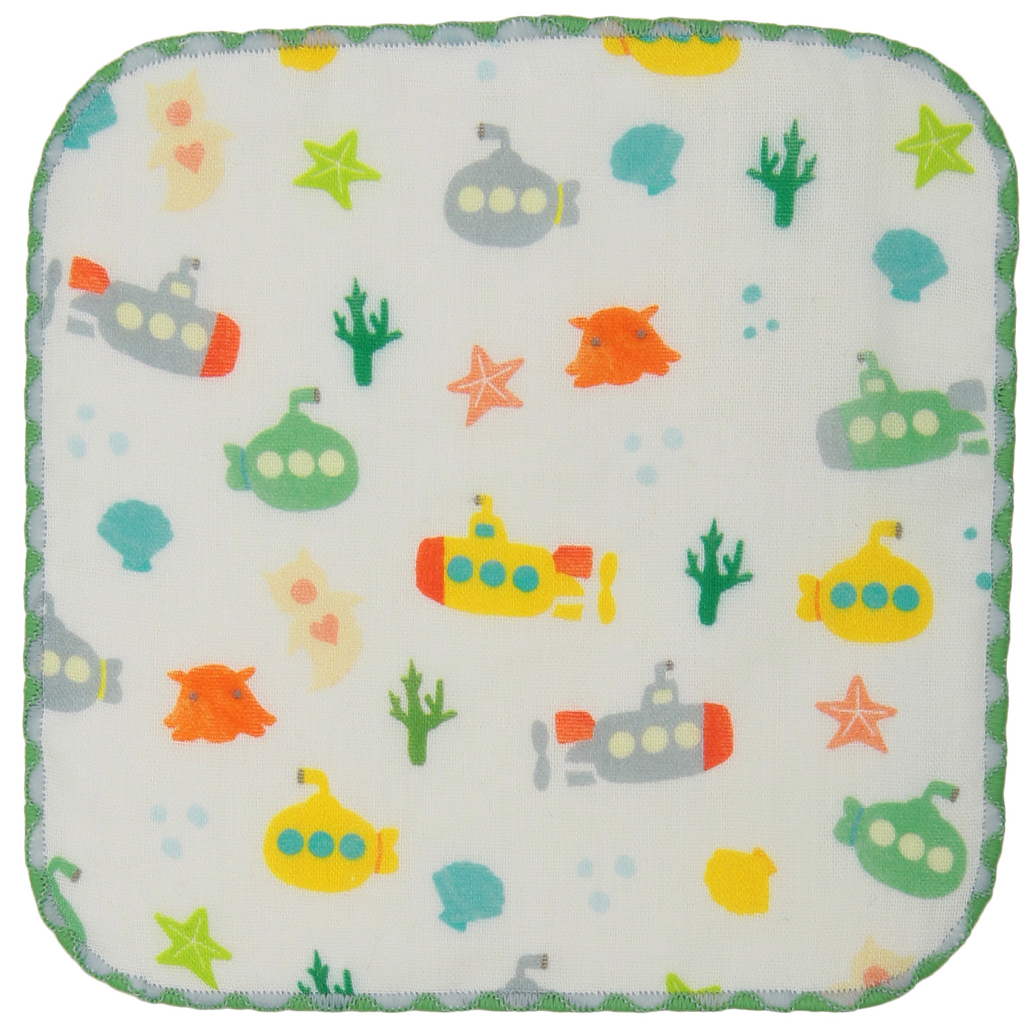 【お取り寄せ】COCOWALK ミニハンカチサブマリン - 画像2