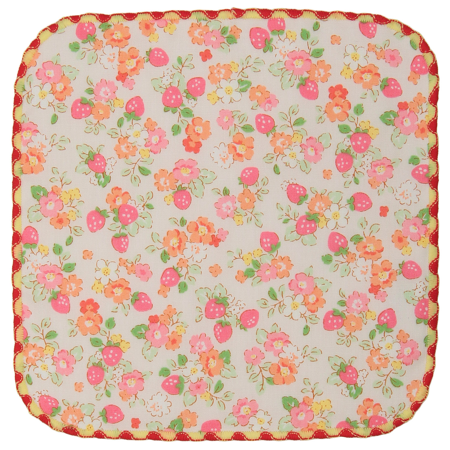 【お取り寄せ】COCOWALK ミニハンカチベリーフラワー - 画像2