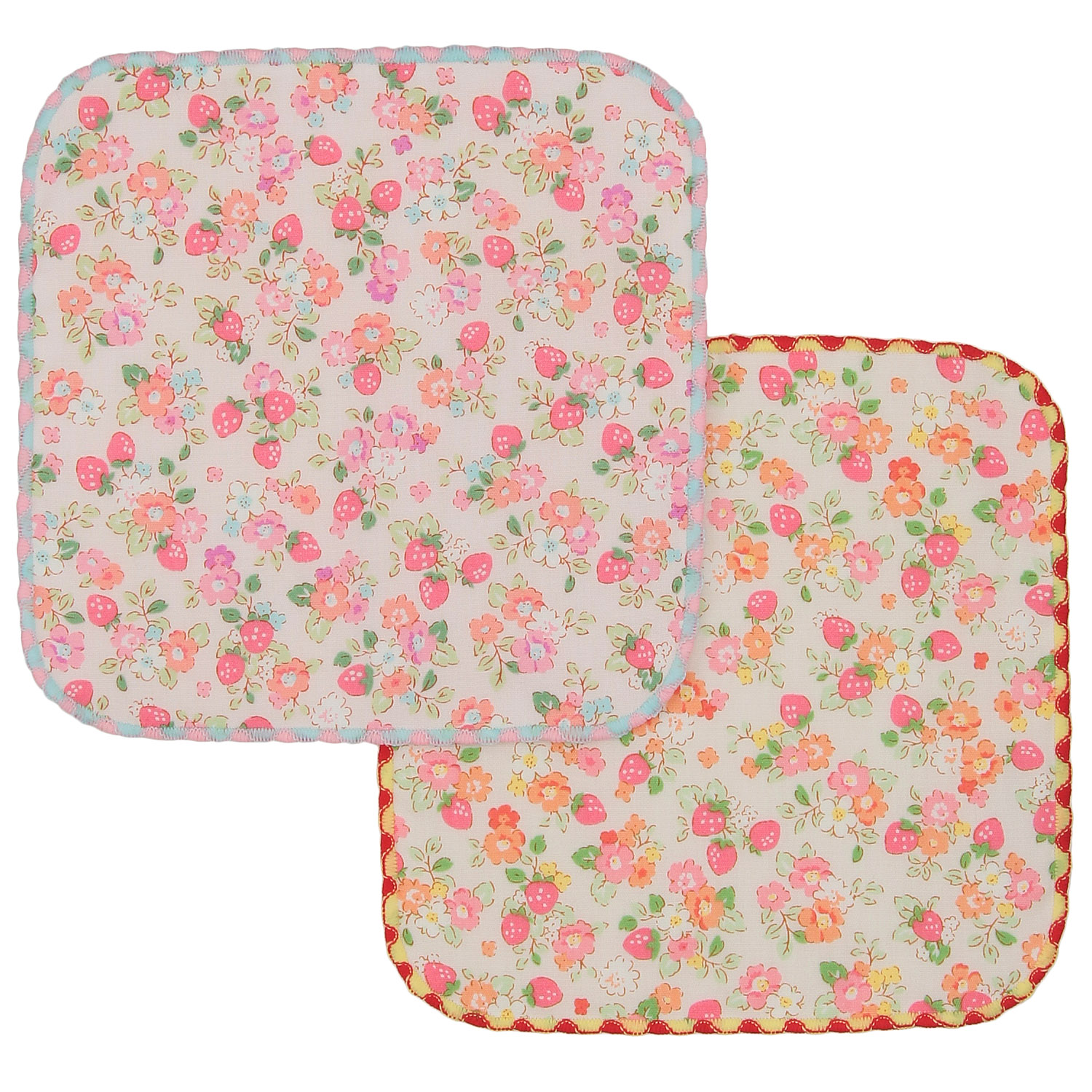 【お取り寄せ】COCOWALK ミニハンカチベリーフラワー