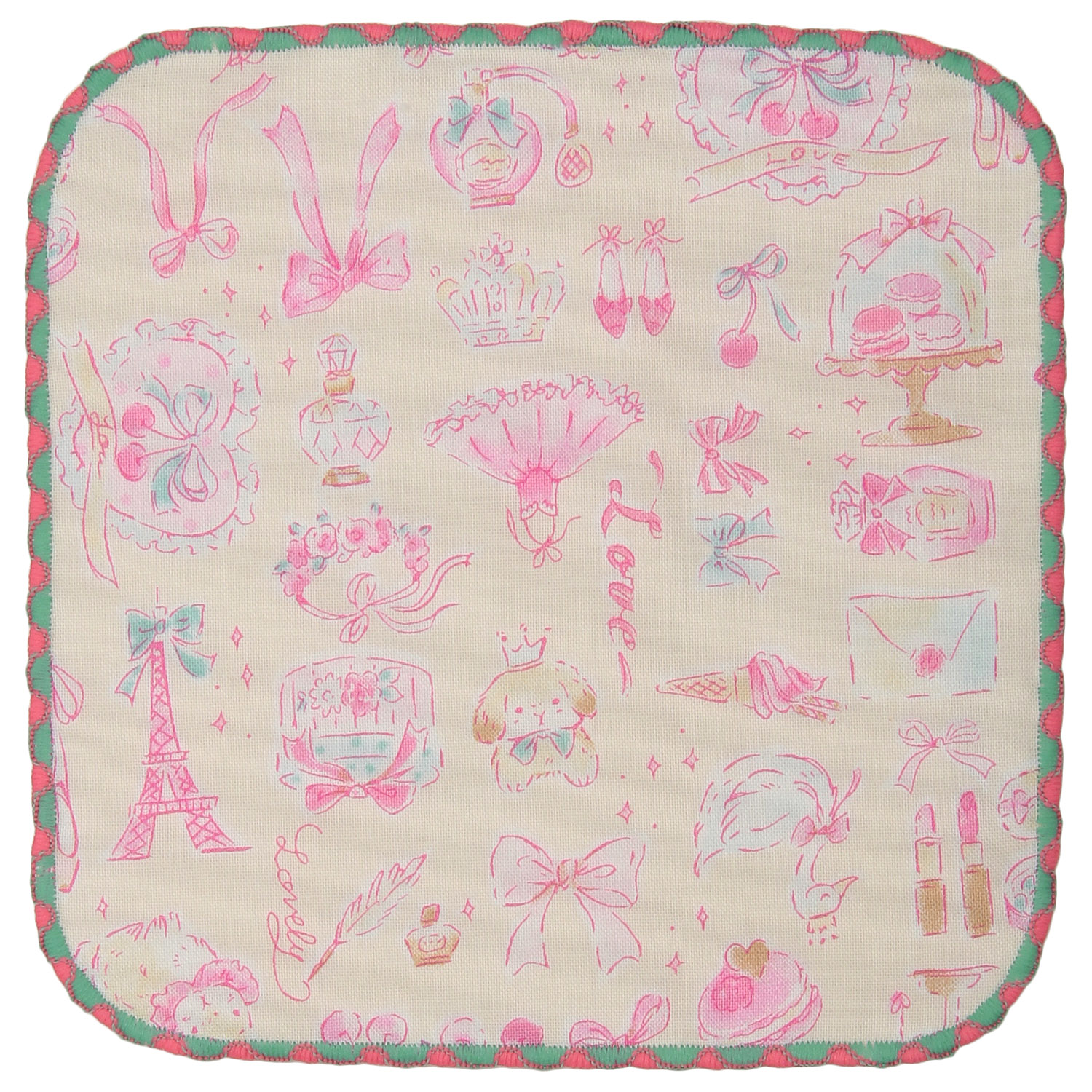 【お取り寄せ】COCOWALK ミニハンカチリトルチュチュ - 画像2