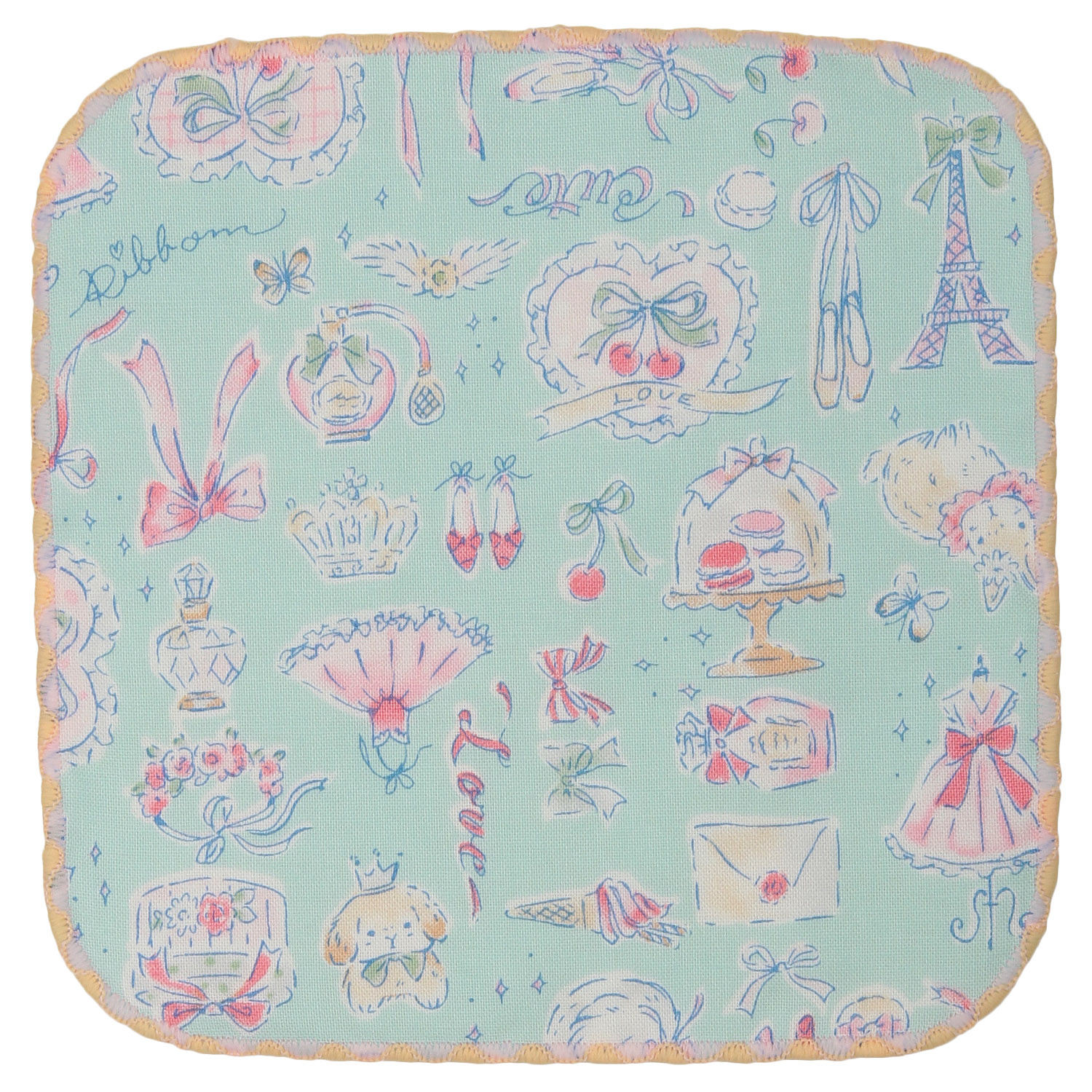 【お取り寄せ】COCOWALK ミニハンカチリトルチュチュ - 画像3