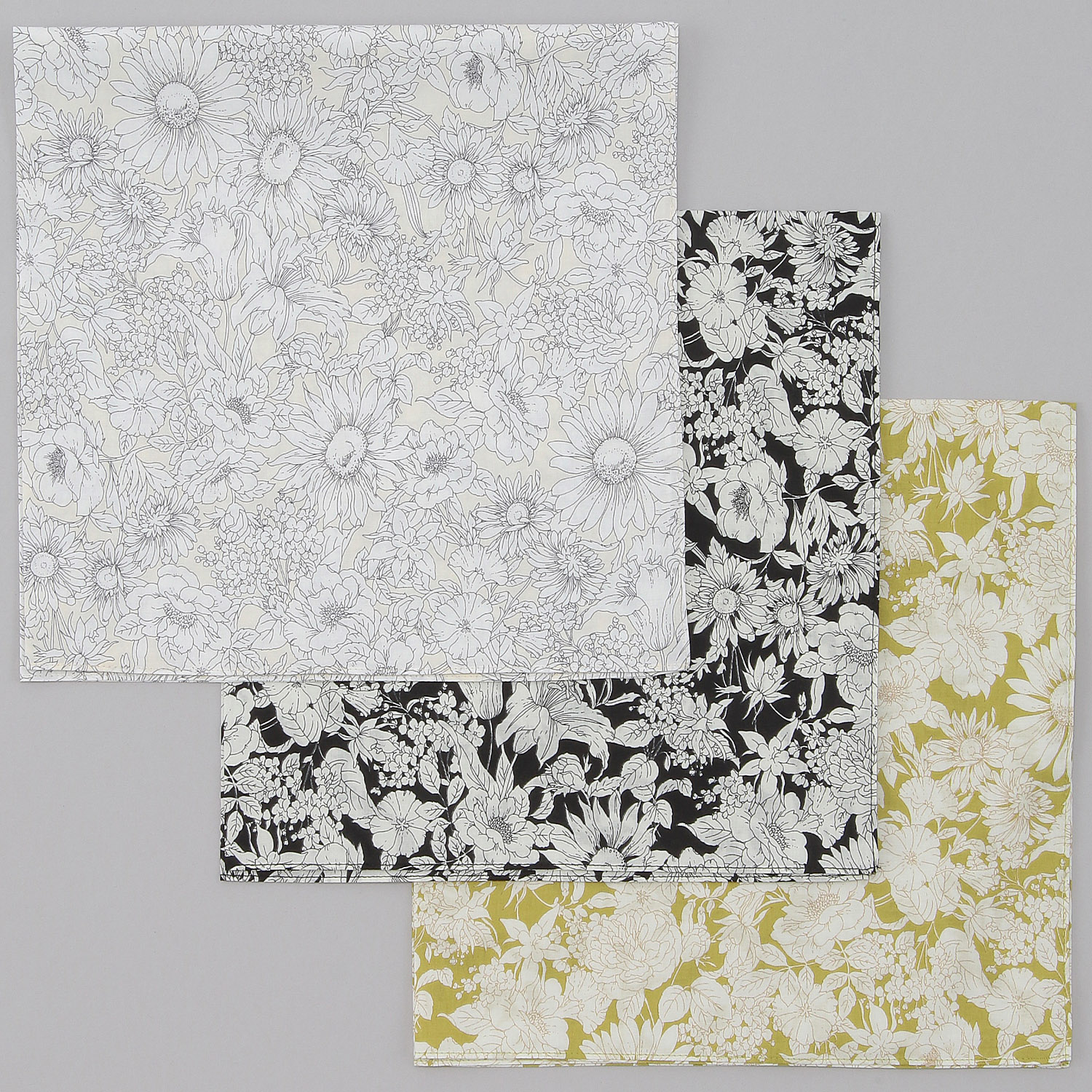 フラワーハンカチ - 画像1