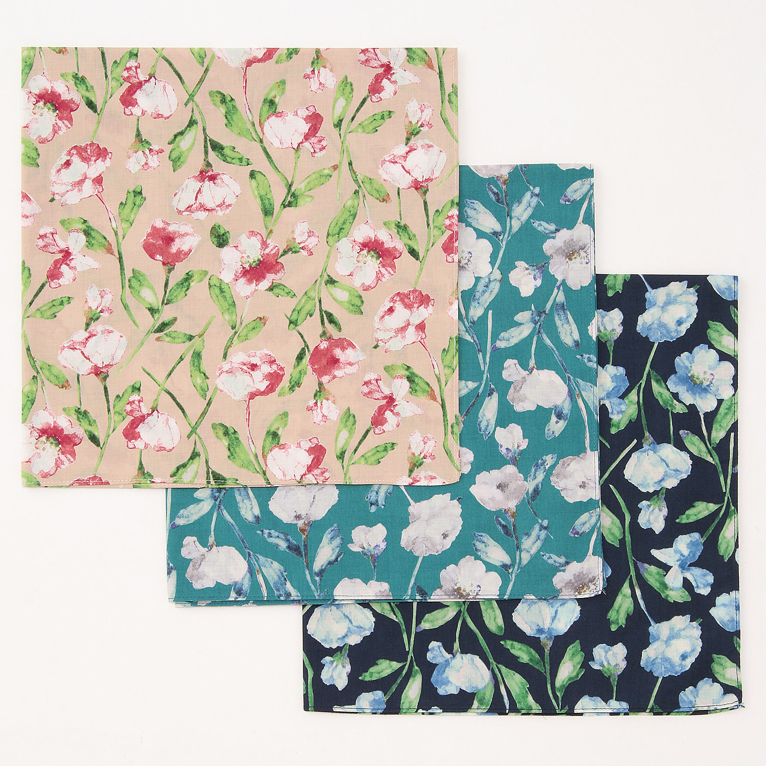 フラワーハンカチ25SS