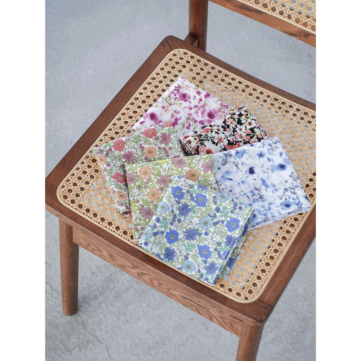 フラワーハンカチ26SS - 画像3