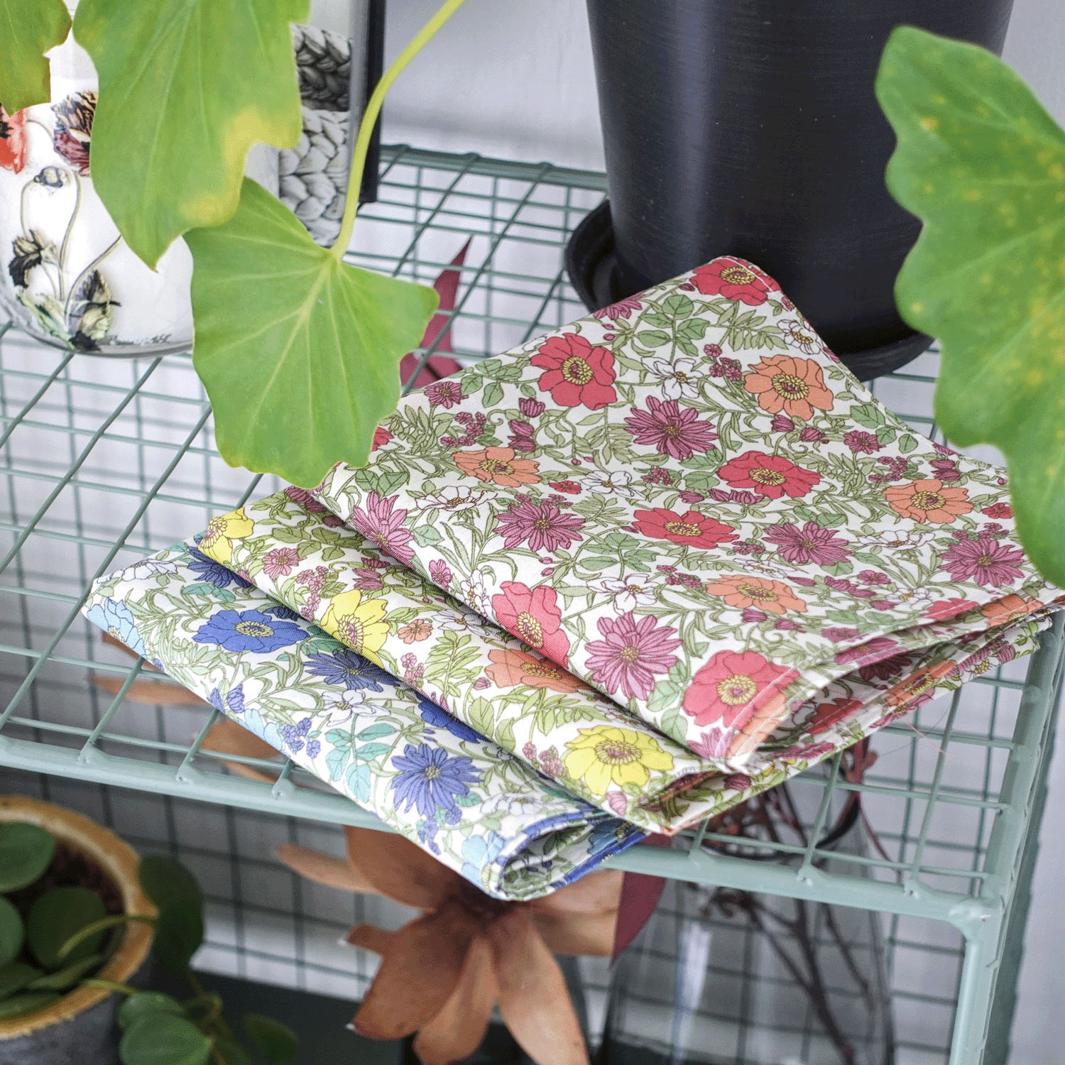 フラワーハンカチ26SS - 画像1