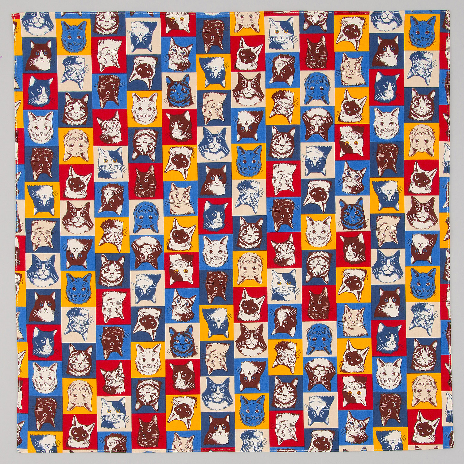 【在庫限り】にゃんにゃんハンカチ - 画像4