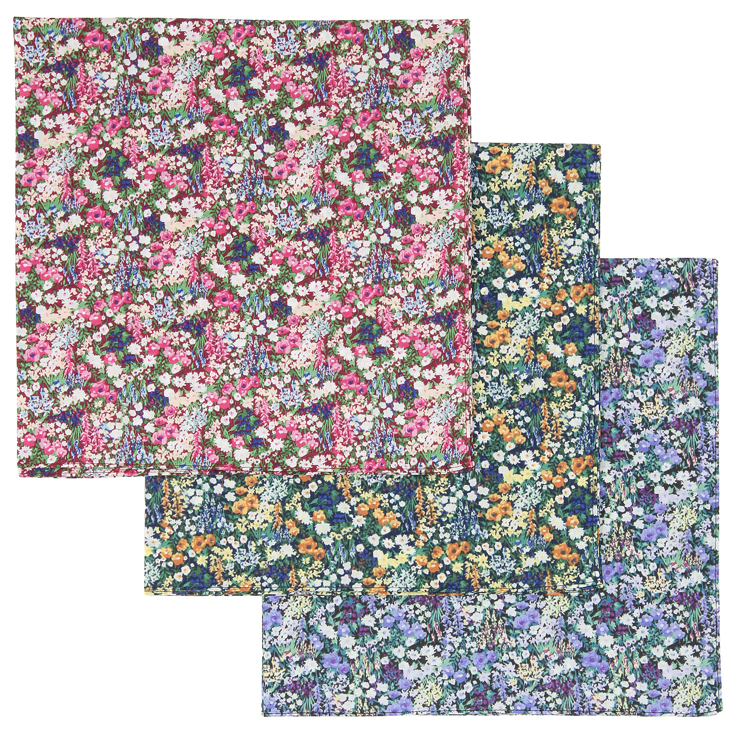 フラワーハンカチ - 画像1