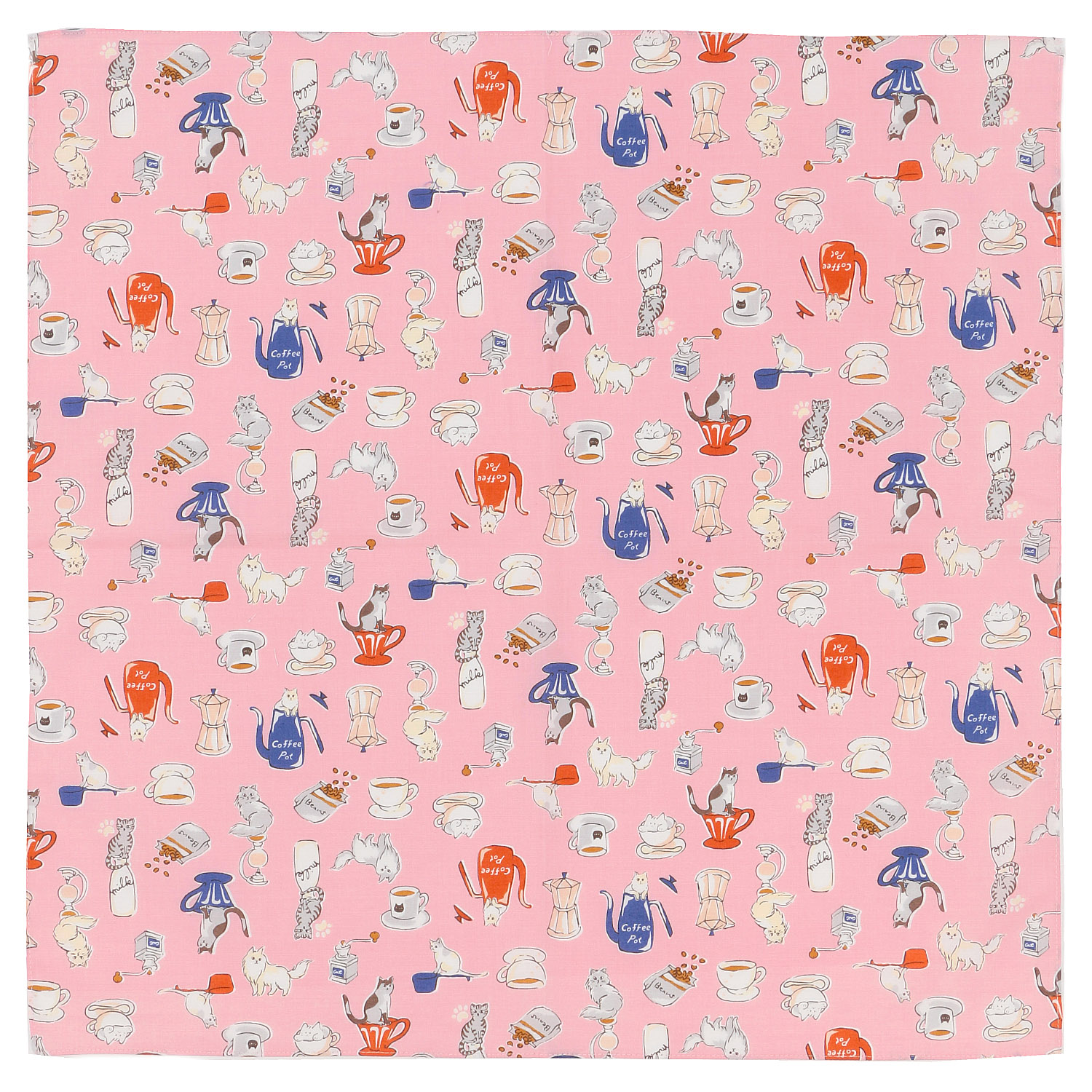 にゃんにゃんハンカチ - 画像2