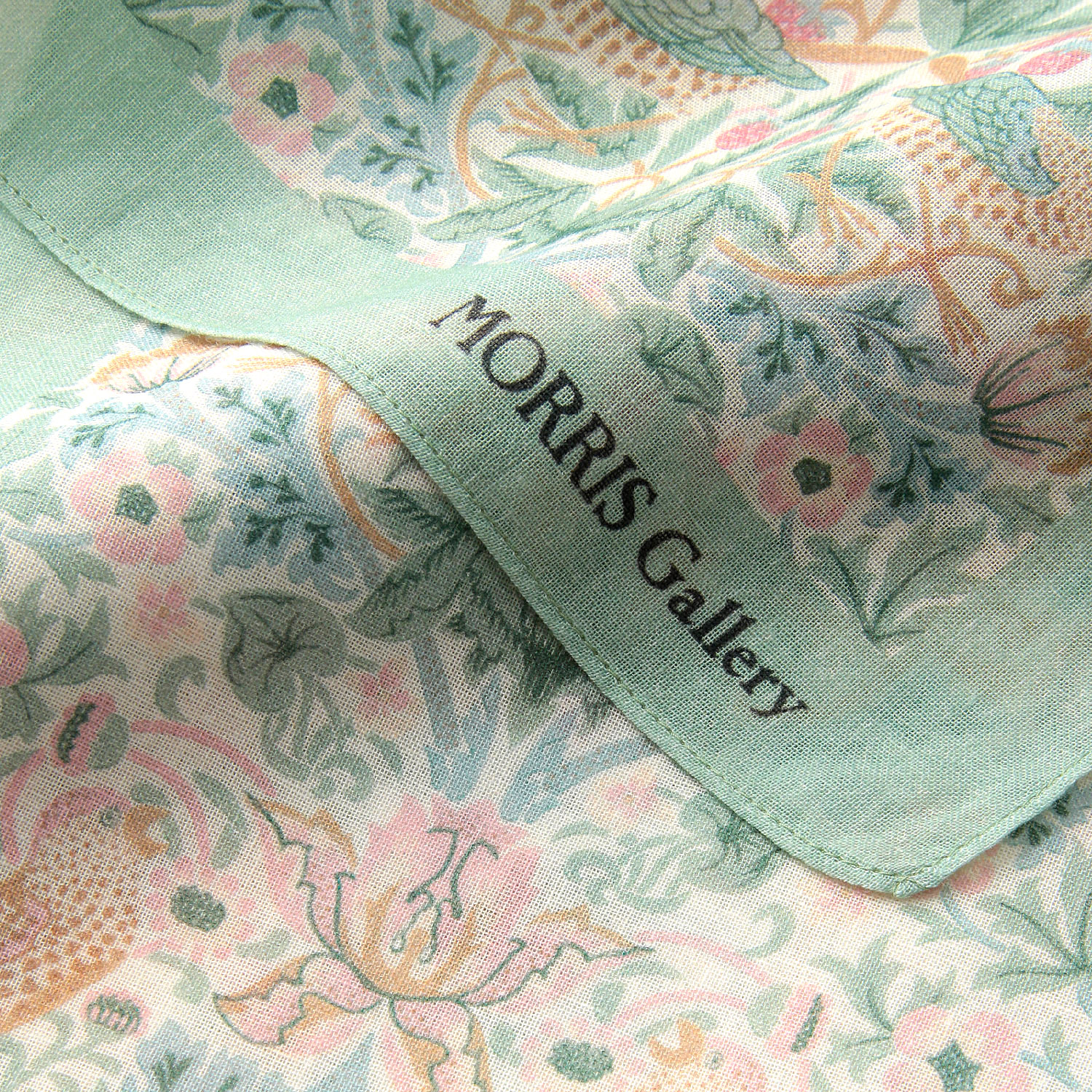 MORRIS Gallery モリス ガーゼハンカチ - 画像5