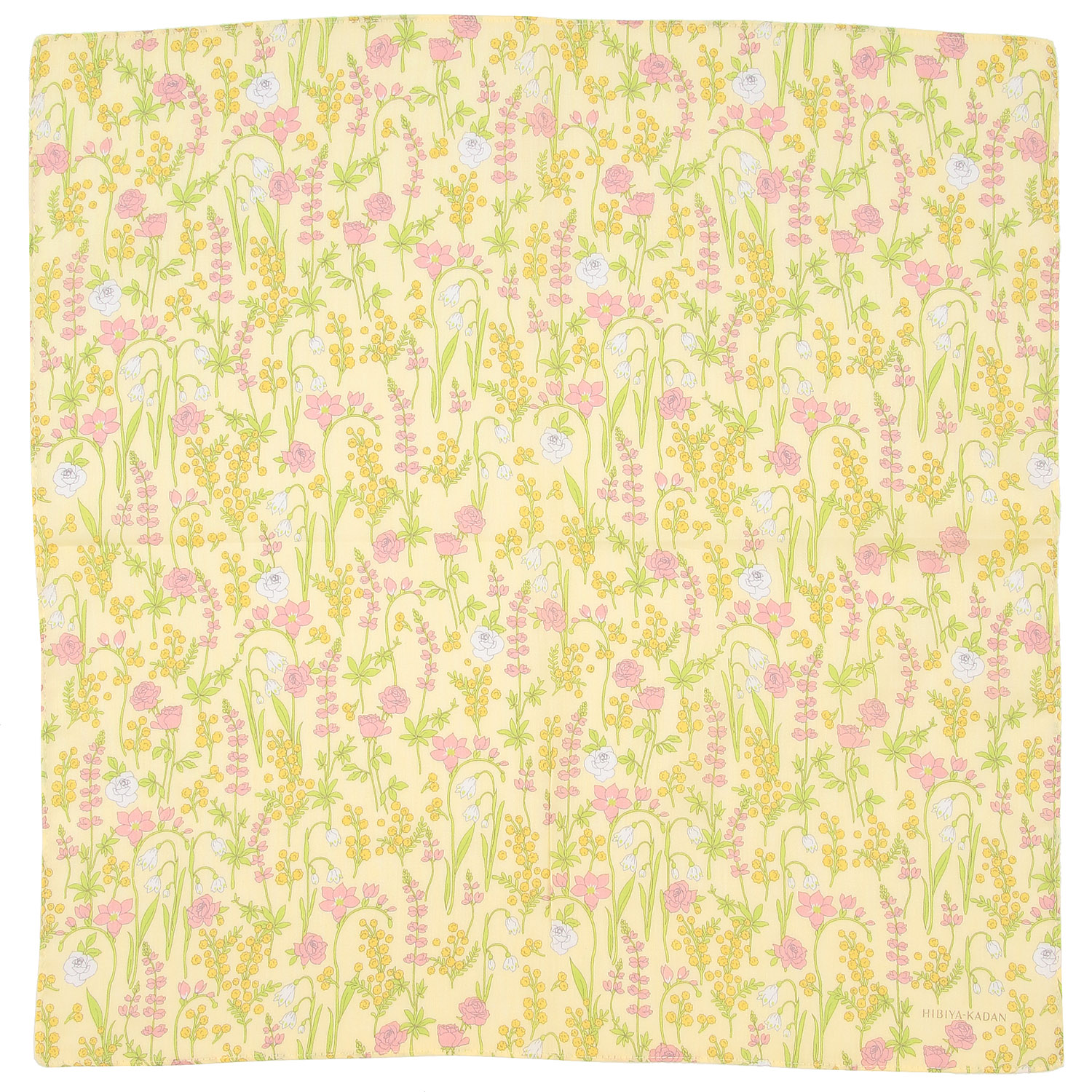 日比谷花壇プリントハンカチ - 画像3