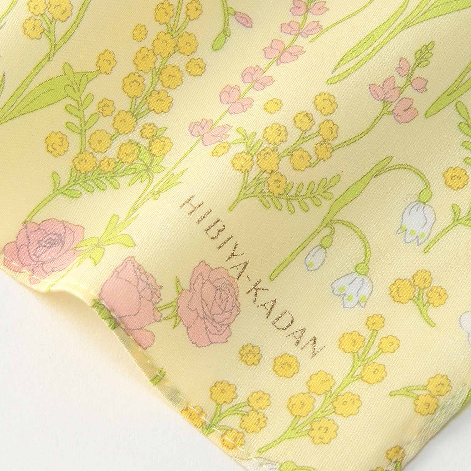 日比谷花壇プリントハンカチ - 画像4