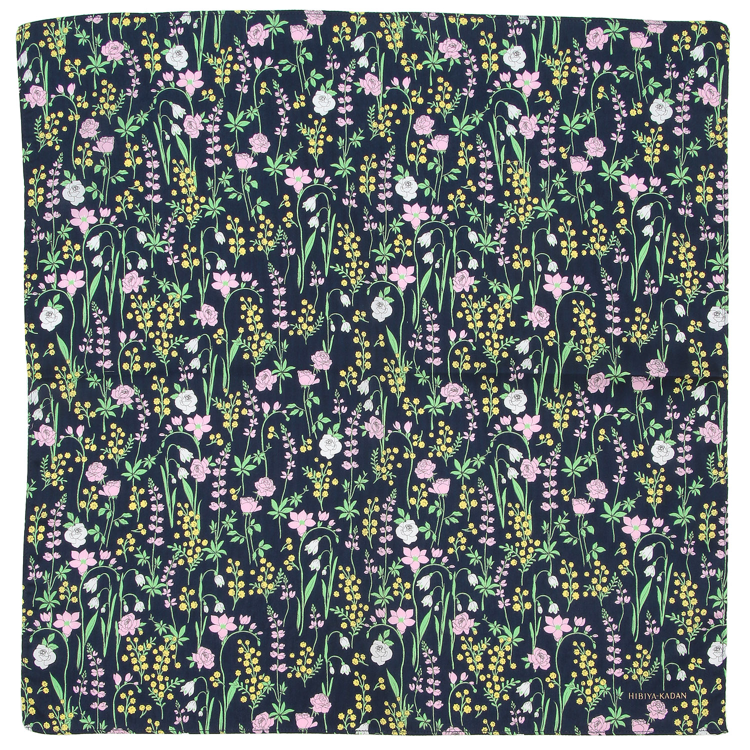 日比谷花壇プリントハンカチ - 画像5