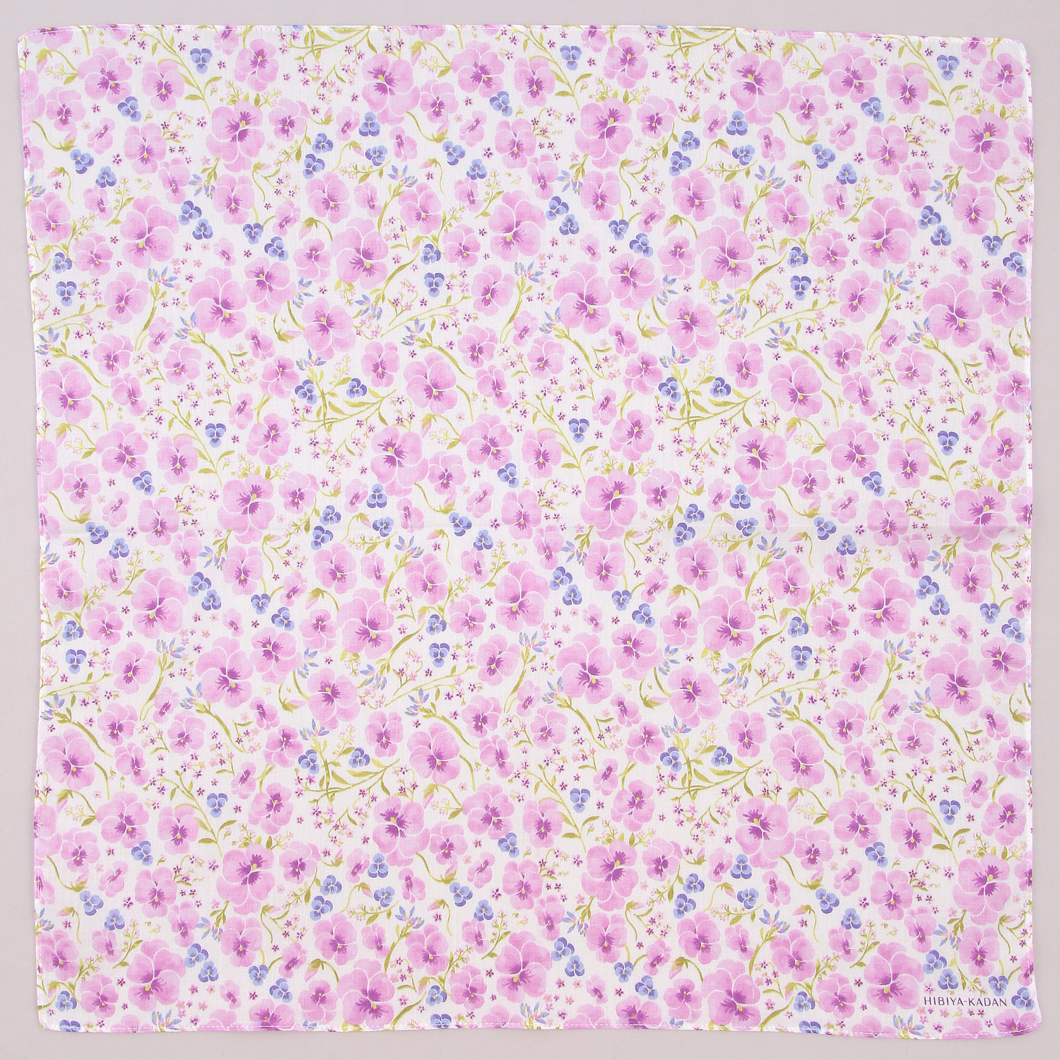 日比谷花壇プリントハンカチ - 画像2