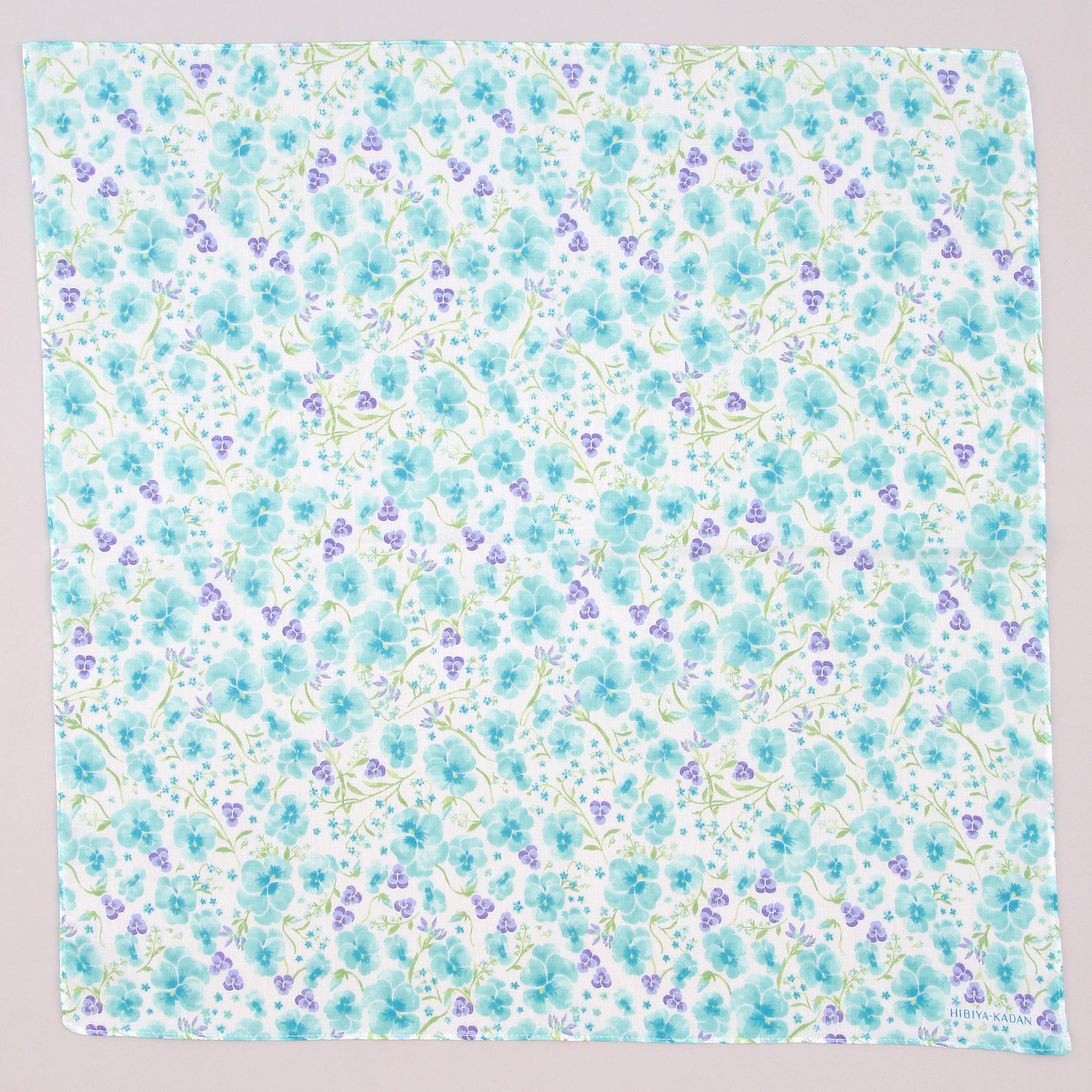 日比谷花壇プリントハンカチ - 画像3