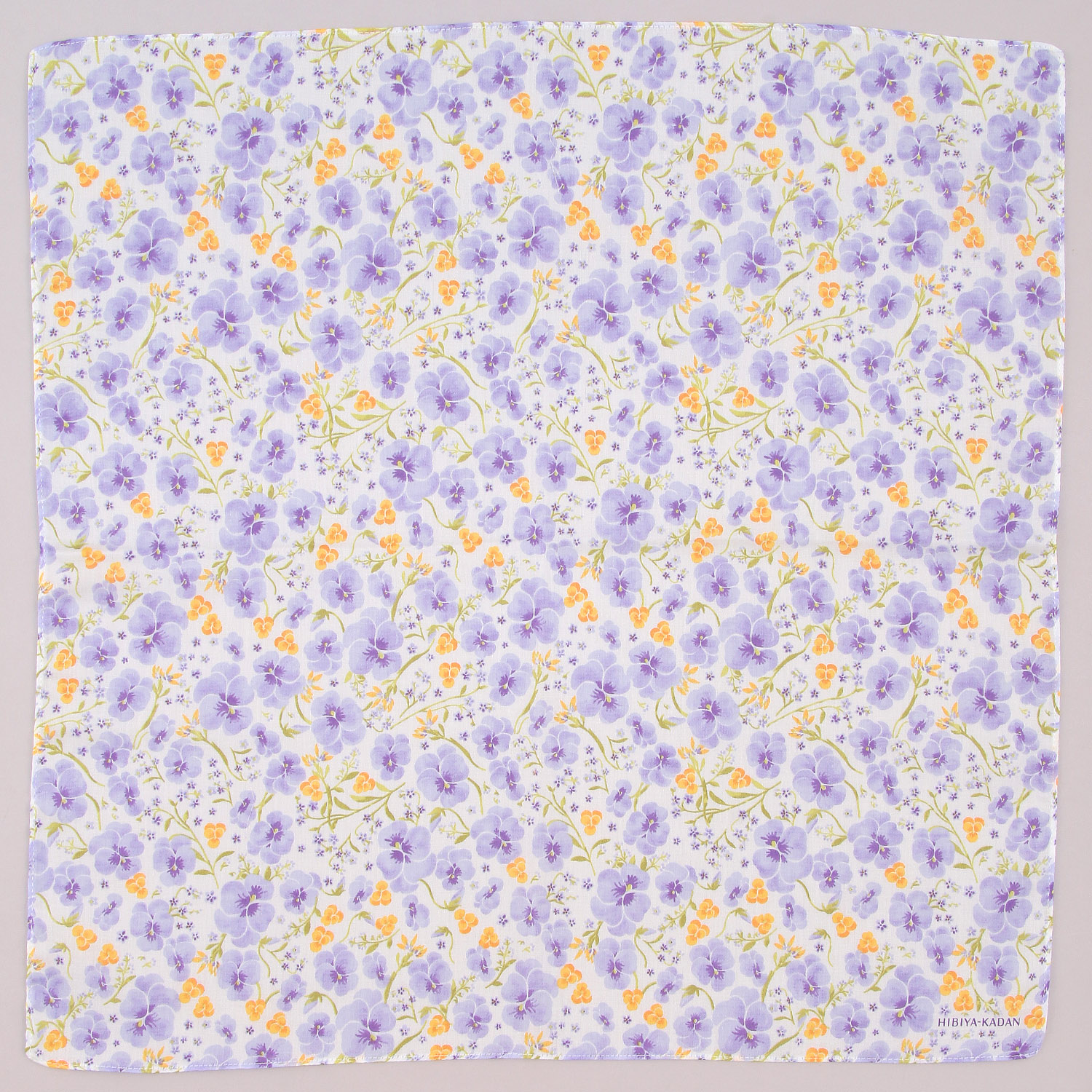 日比谷花壇プリントハンカチ - 画像4