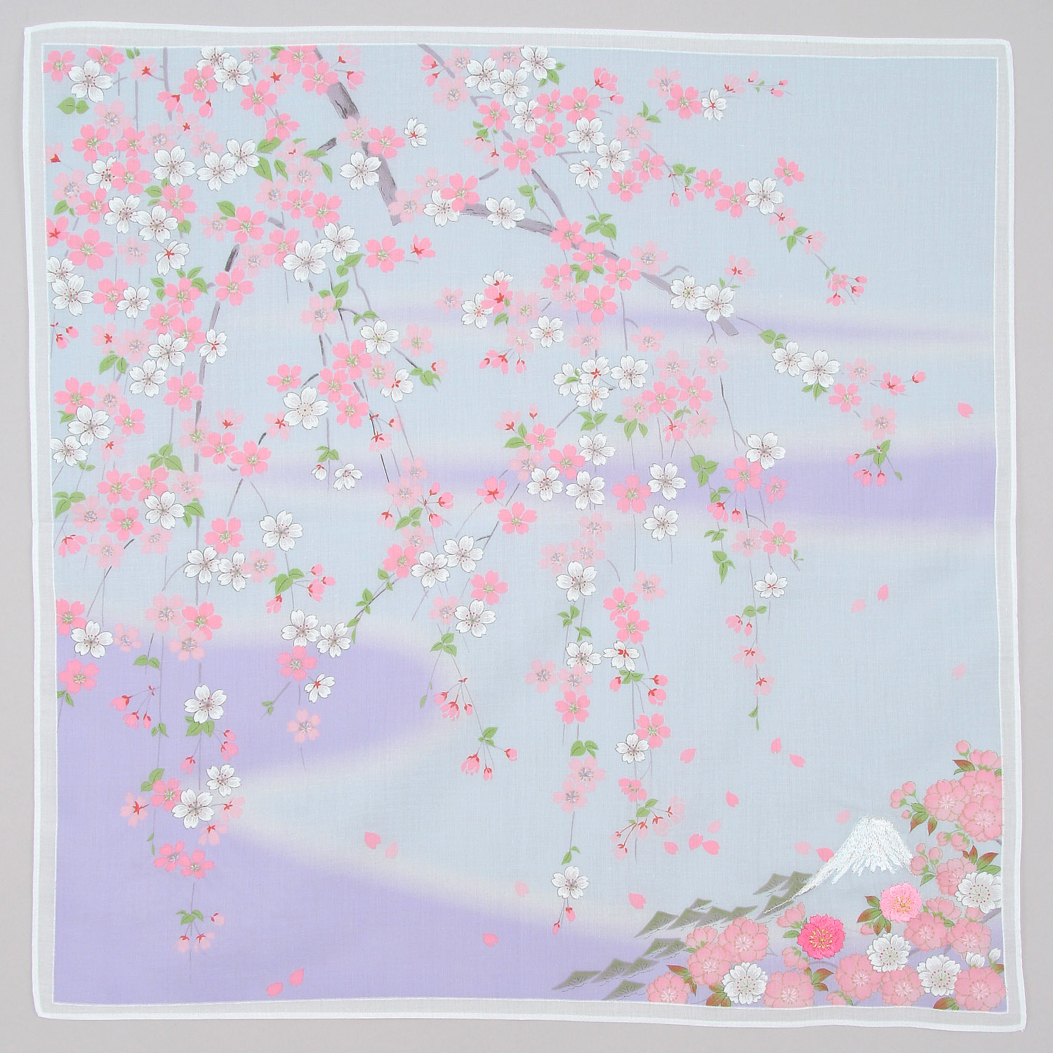 友禅刺繍 富士山 - 画像6