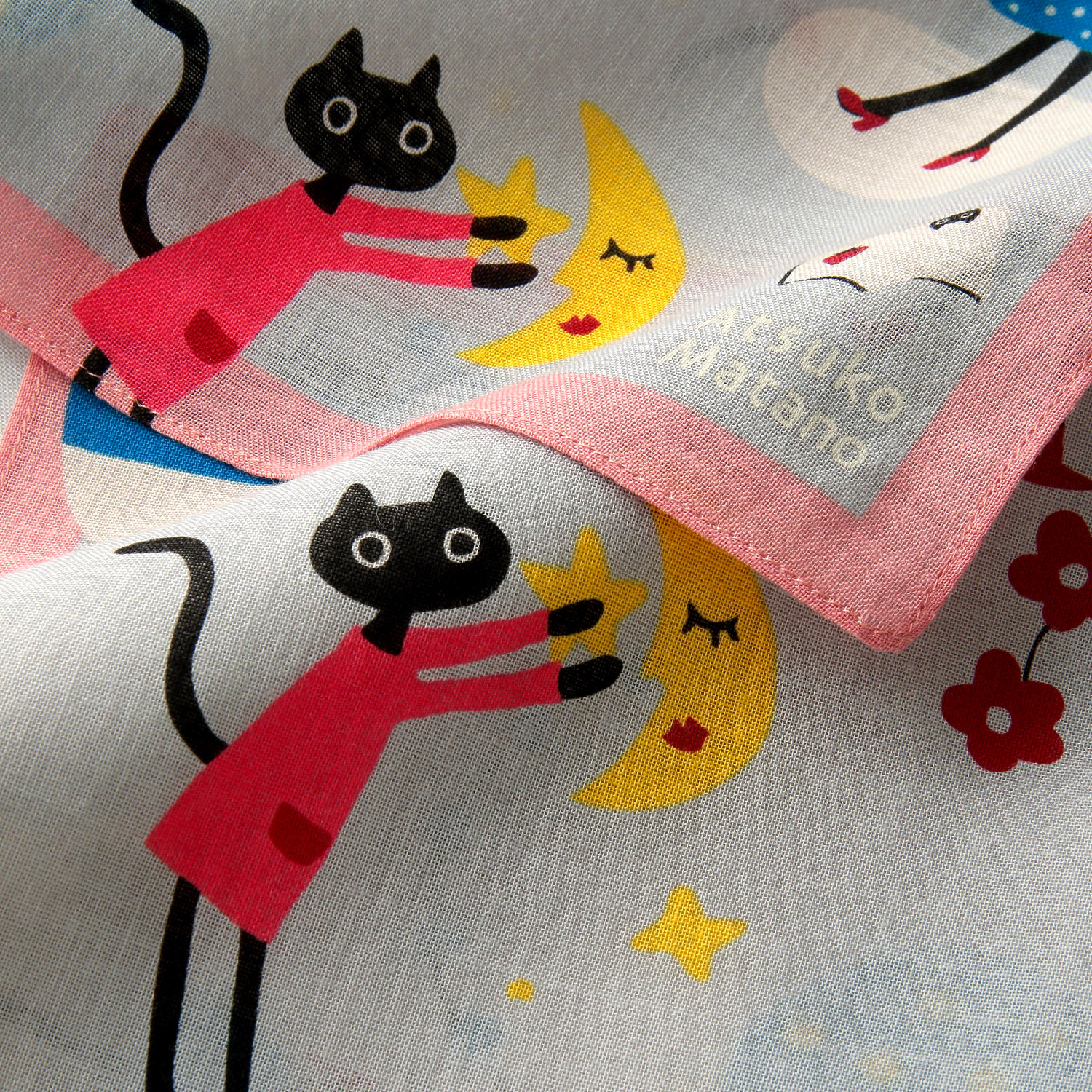 アツコマタノプリントハンカチ - 画像3