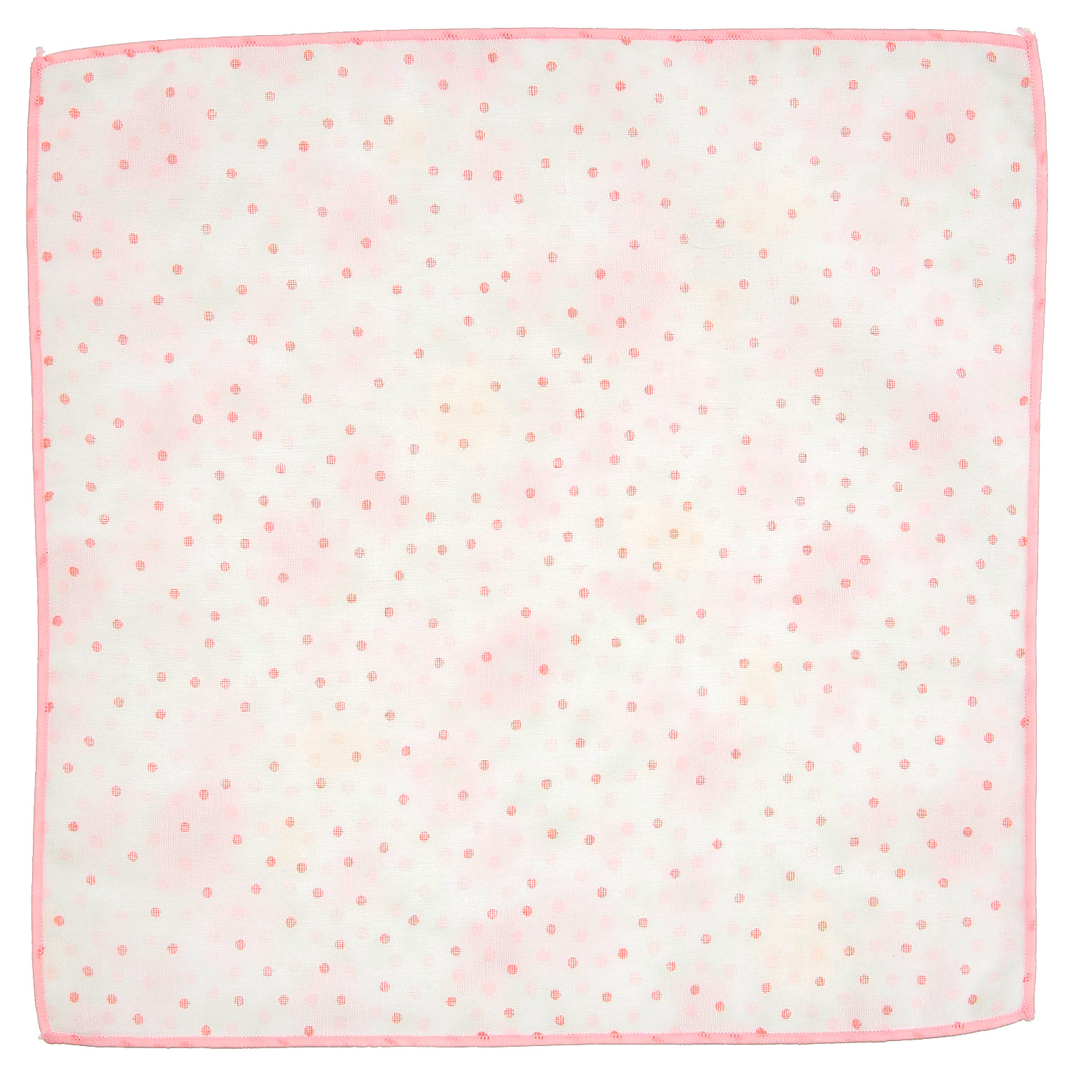 リバーシブルガーゼハンカチ フルール - 画像3