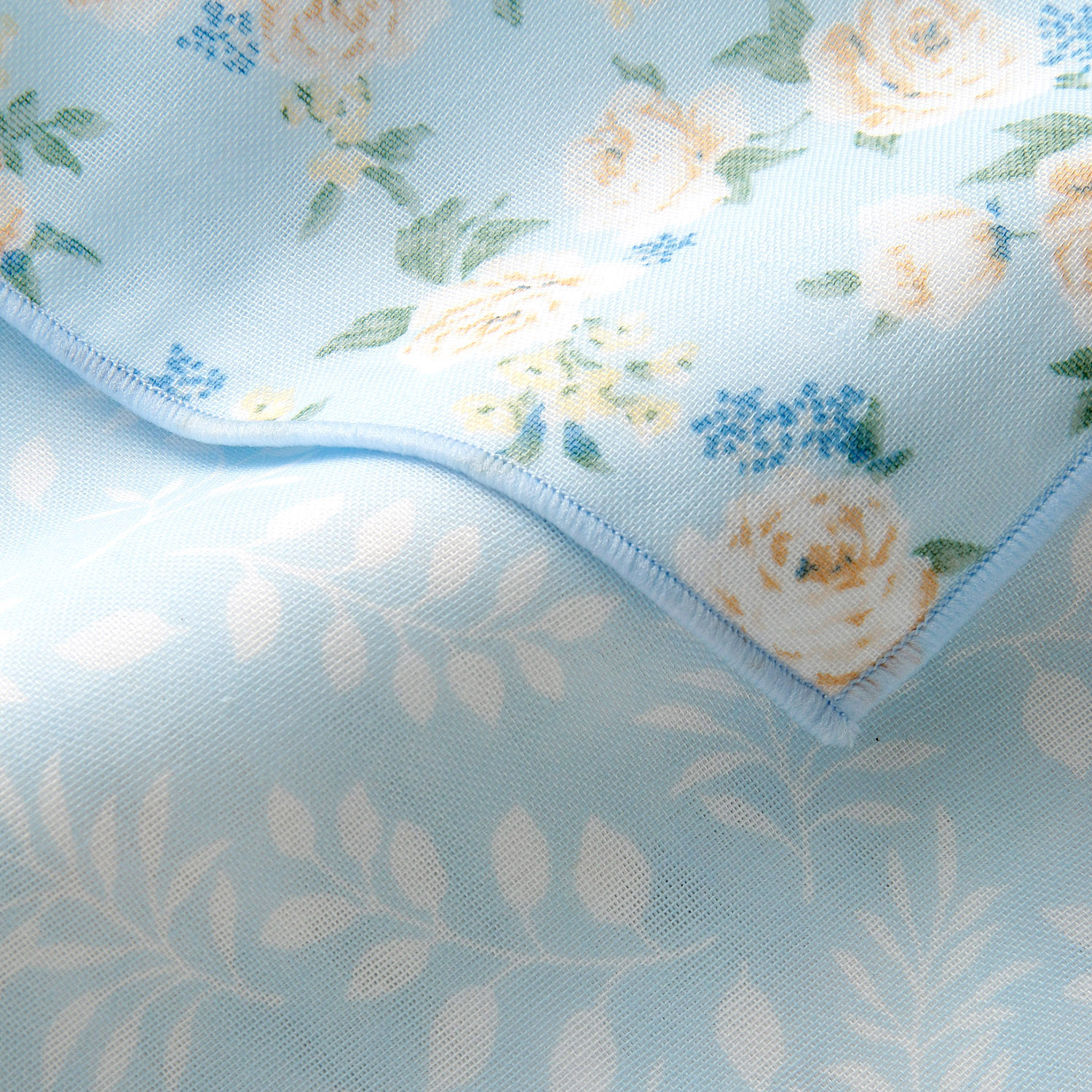 リバーシブルガーゼハンカチ クラシカルローズ - 画像5