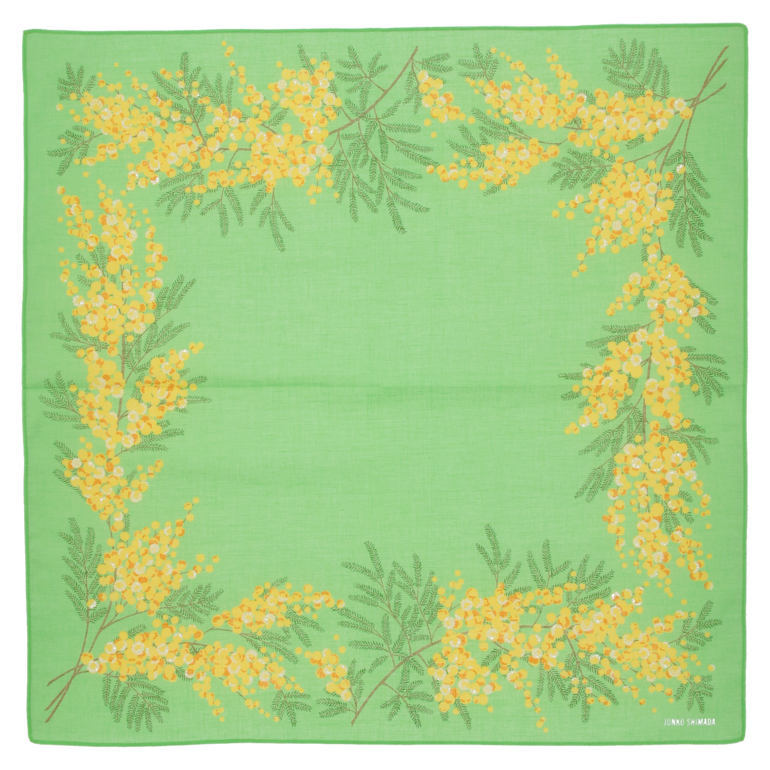 ジュンコシマダプリントハンカチ - 画像3