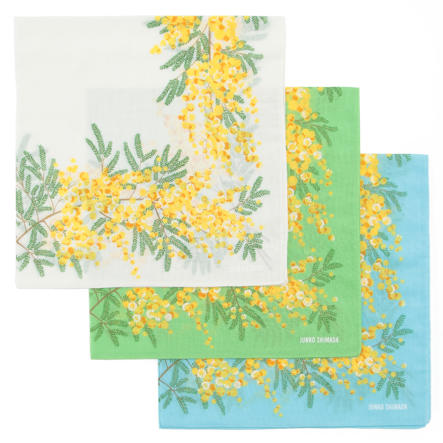 ジュンコシマダプリントハンカチ - 画像1