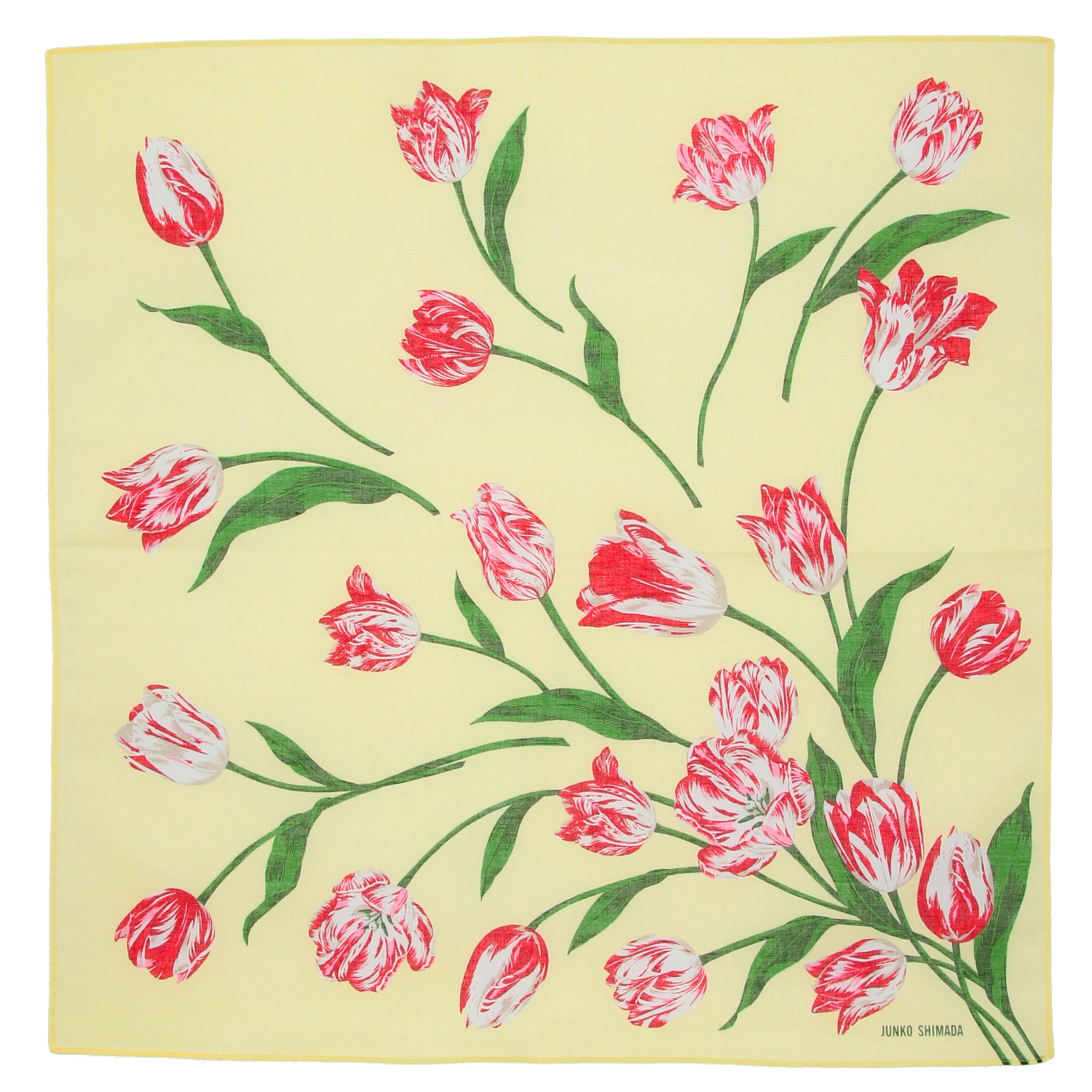 ジュンコシマダプリントハンカチ - 画像3