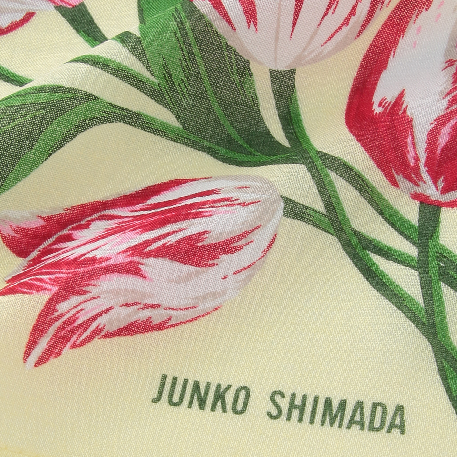 ジュンコシマダプリントハンカチ - 画像4