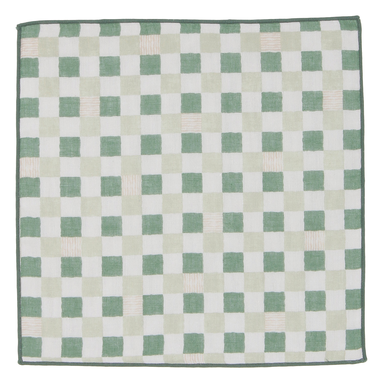 リバーシブル 6重ガーゼハンカチ トンボ - 画像3