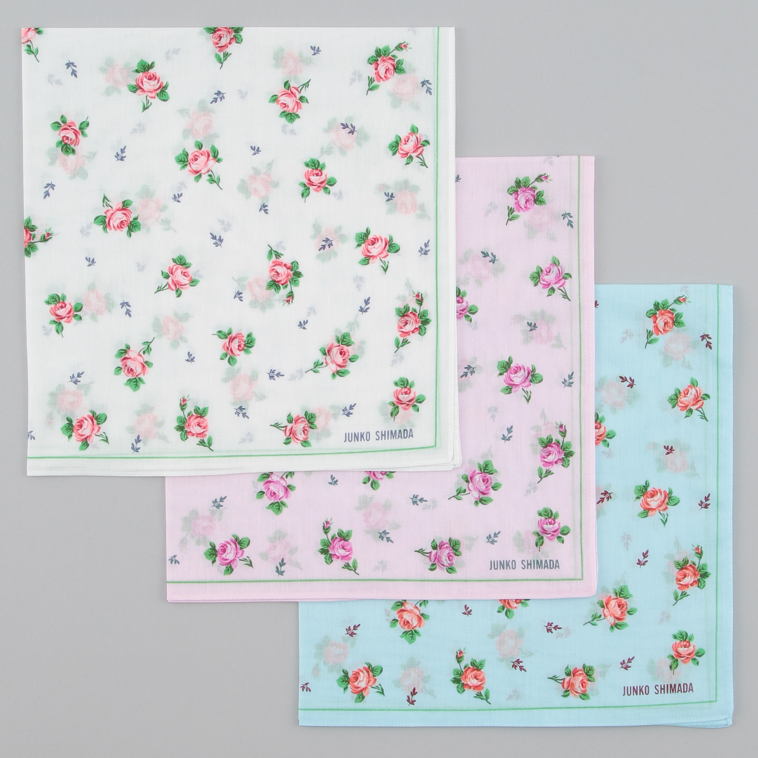 ジュンコシマダプリントハンカチ