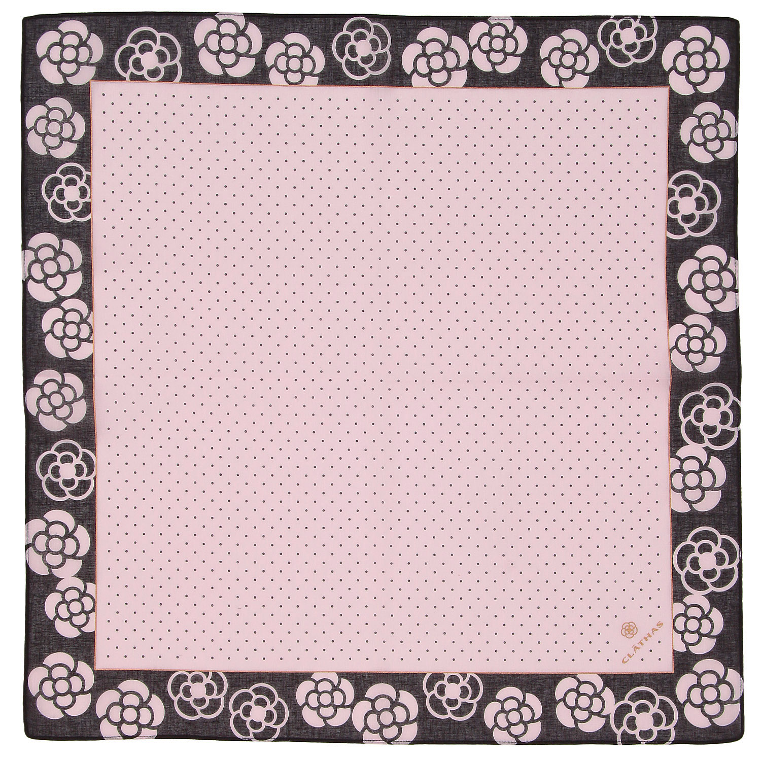 クレイサス大判ガーゼハンカチ - 画像2