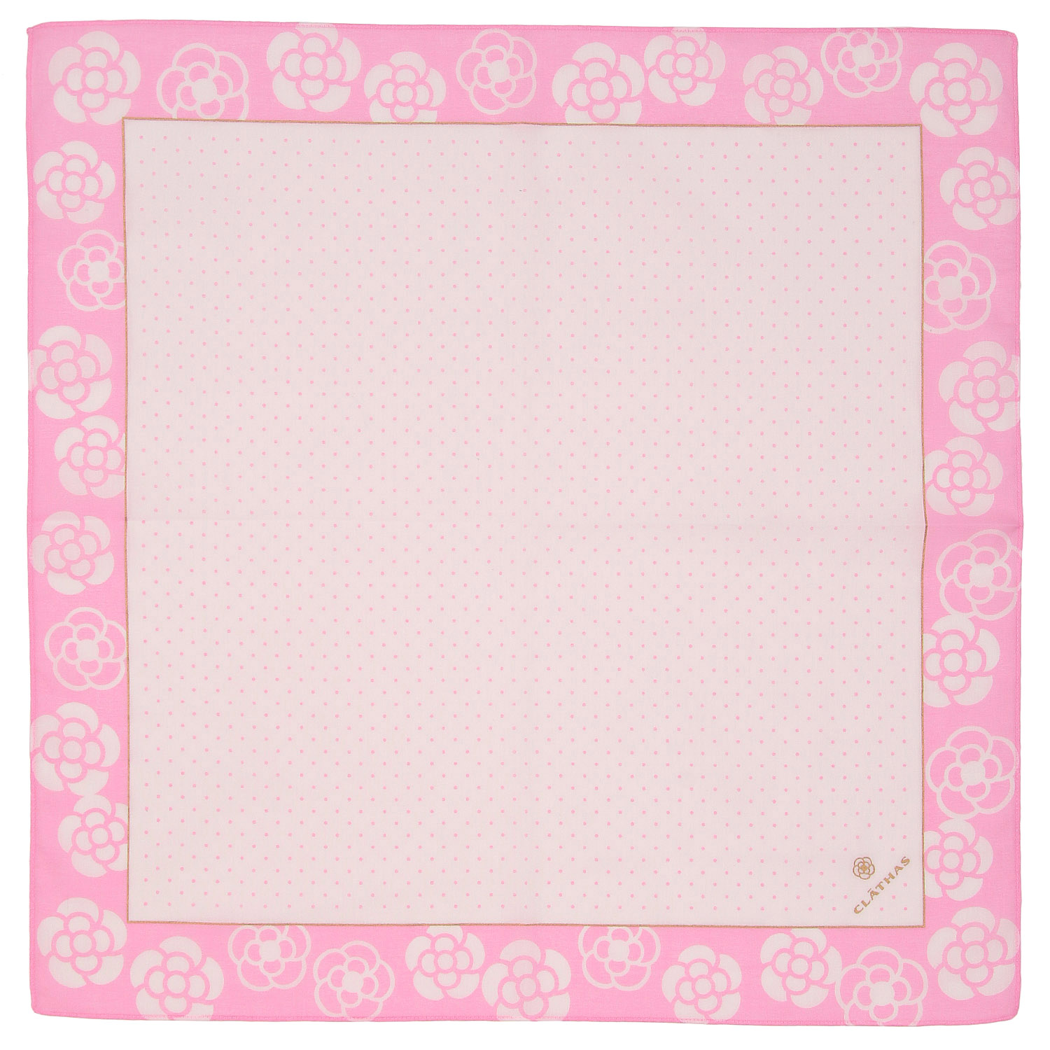 クレイサス大判ガーゼハンカチ - 画像4