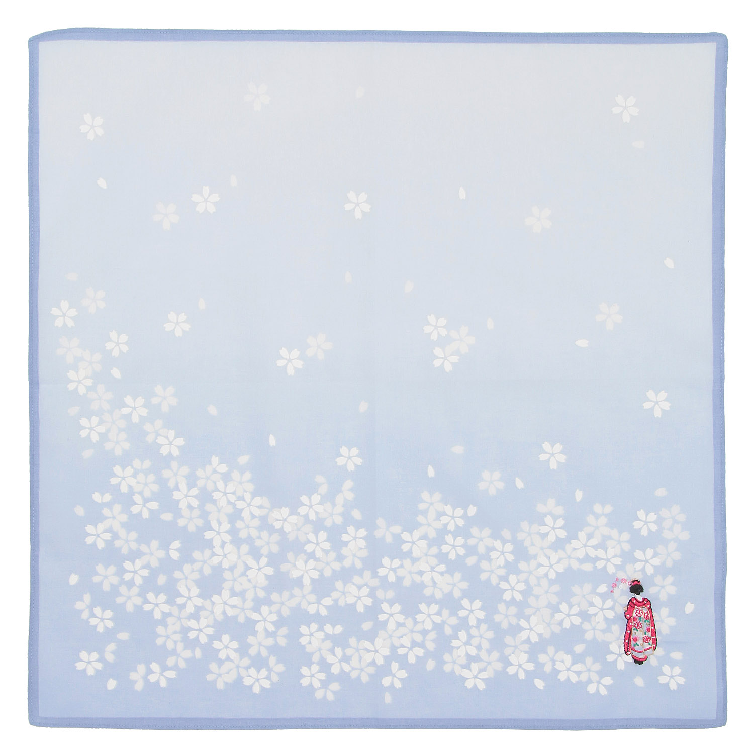 さくら吹雪 ハンカチ - 画像5
