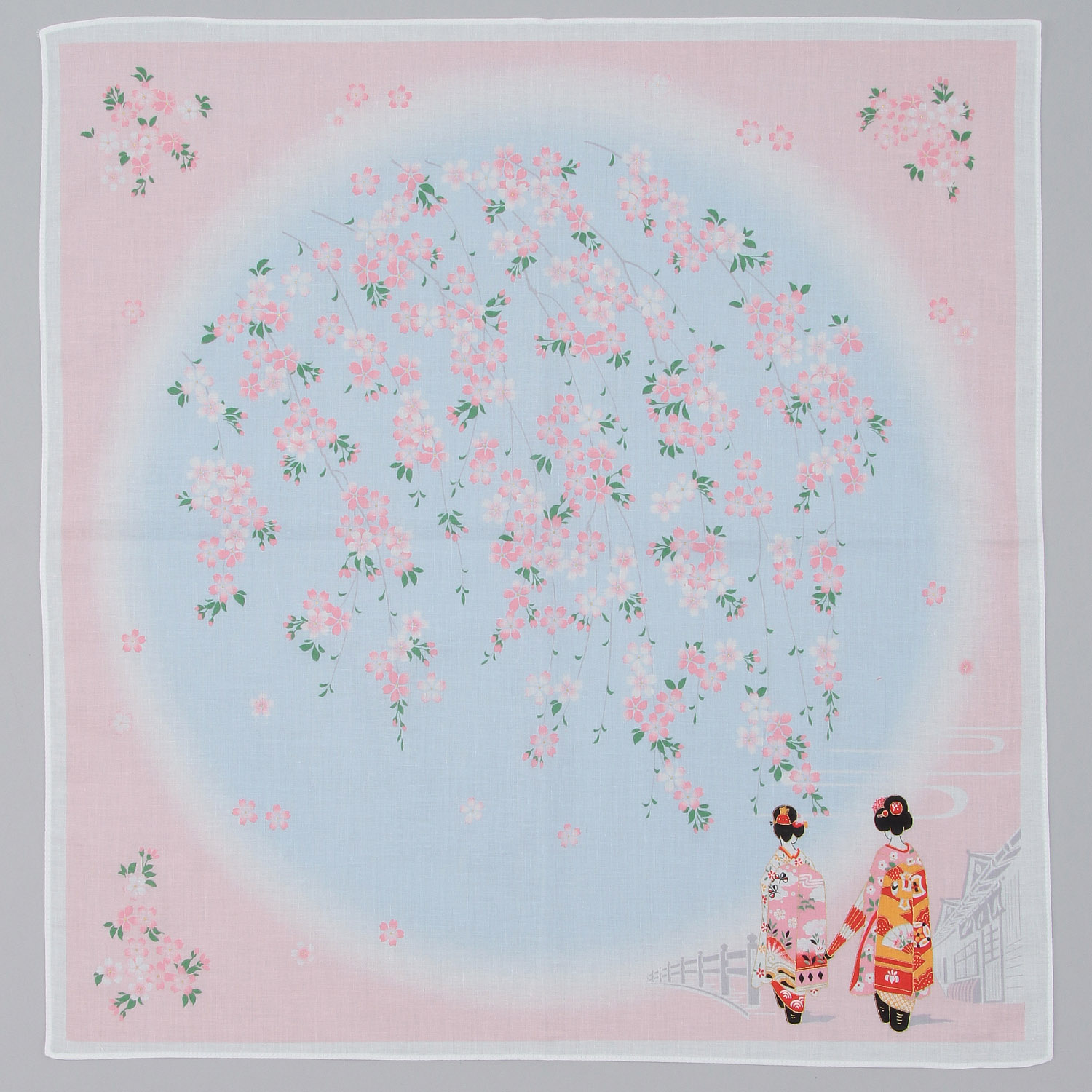 舞妓町屋 あぶらとりハンカチ - 画像3