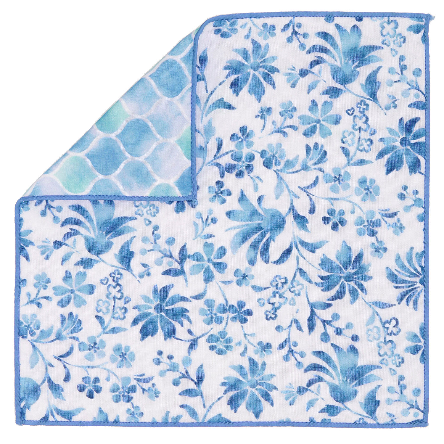 リバーシブルガーゼハンカチ セントレア - 画像2