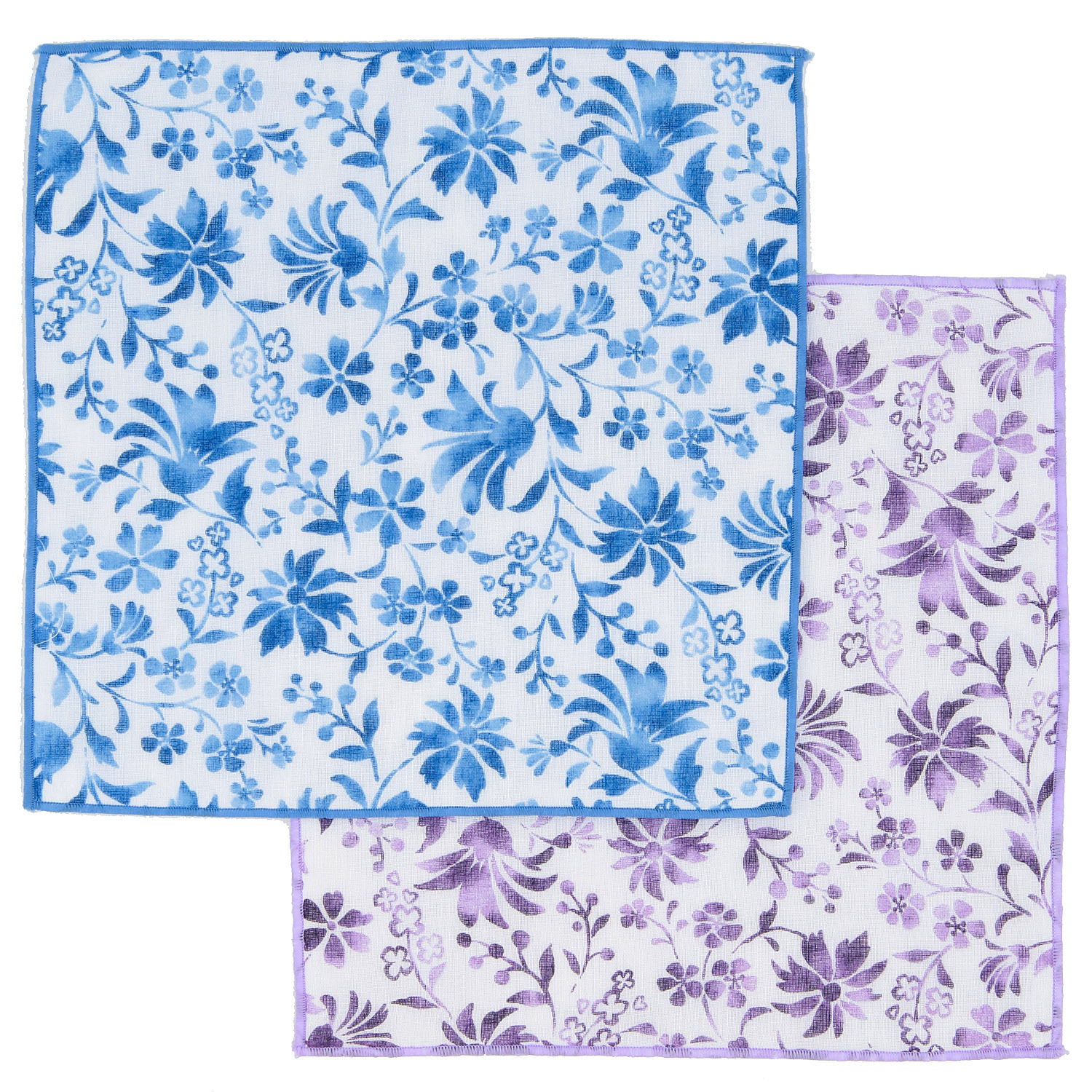 リバーシブルガーゼハンカチ セントレア - 画像1