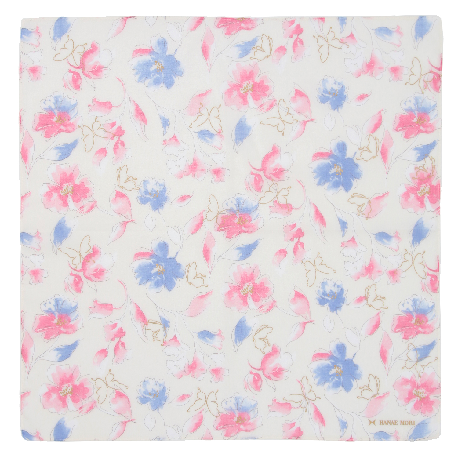 ハナエモリ ガーゼハンカチ - 画像2