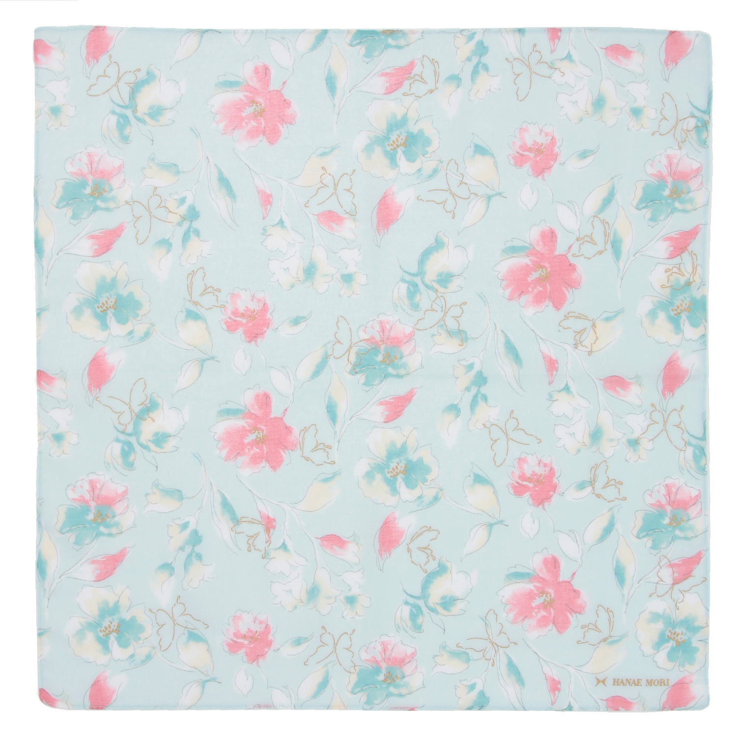 ハナエモリ ガーゼハンカチ - 画像3