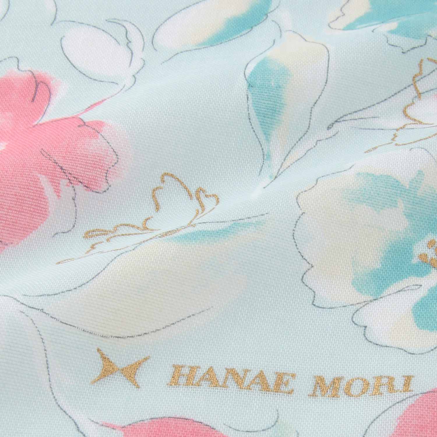 ハナエモリ ガーゼハンカチ - 画像4