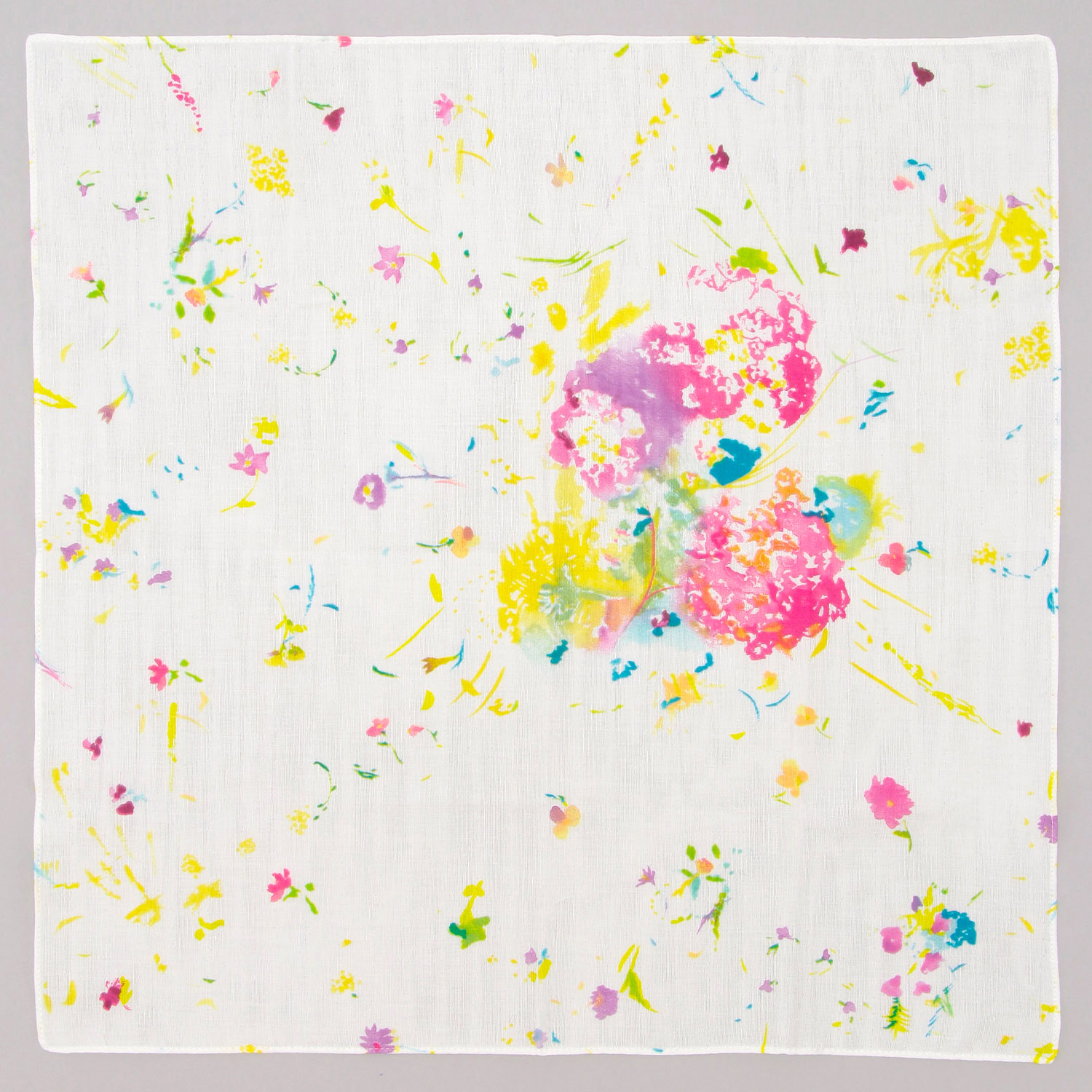 SUMAU オーガニックWガーゼ大判ハンカチ - 画像2