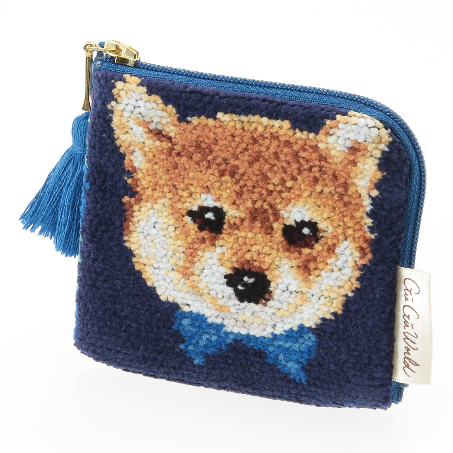 【在庫限り】GUGUWorld 婦人シュニール織ミニポーチ - 画像4